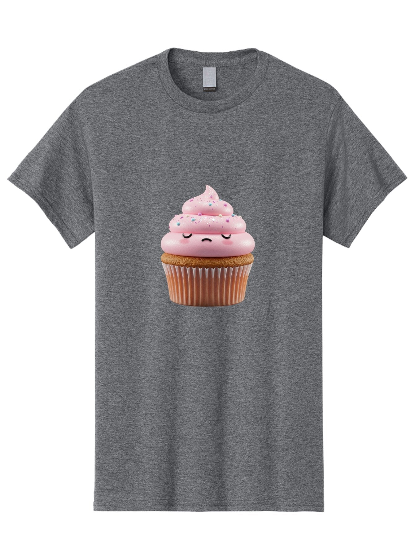 Sad-Cupcake-1 Men'S Graphic Tee, 100% Cotton, Comfortable Casual Summer Wear, Machine Washable, Vintage Camera, Old Camera, Antique Camera, Black Camera, Classic Photography, Photography Equipment, Nostalgic Device, Film Camera, Camera Art Bar420 9