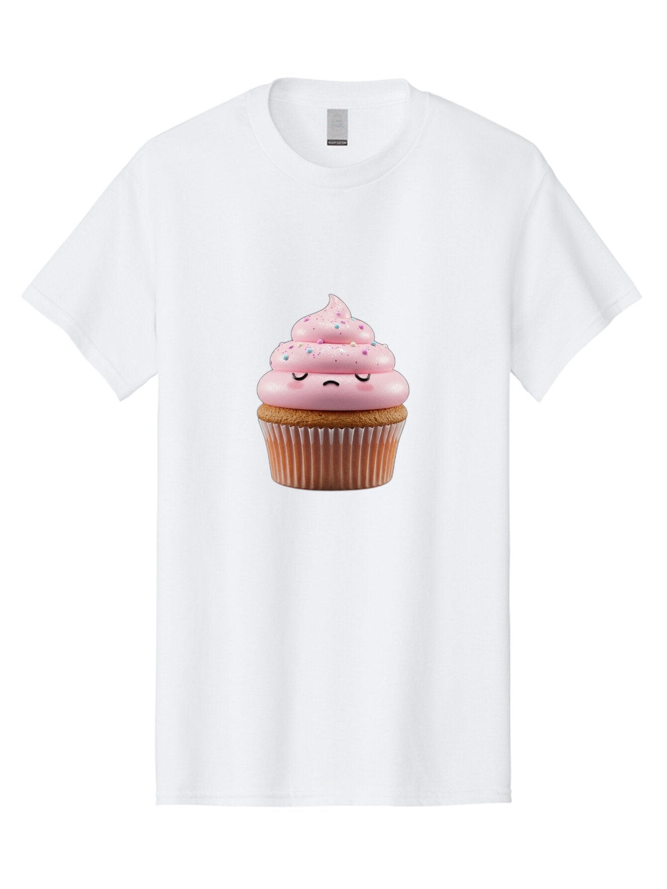 Sad-Cupcake-1 Men'S Graphic Tee, 100% Cotton, Comfortable Casual Summer Wear, Machine Washable, Vintage Camera, Old Camera, Antique Camera, Black Camera, Classic Photography, Photography Equipment, Nostalgic Device, Film Camera, Camera Art Bar420 13