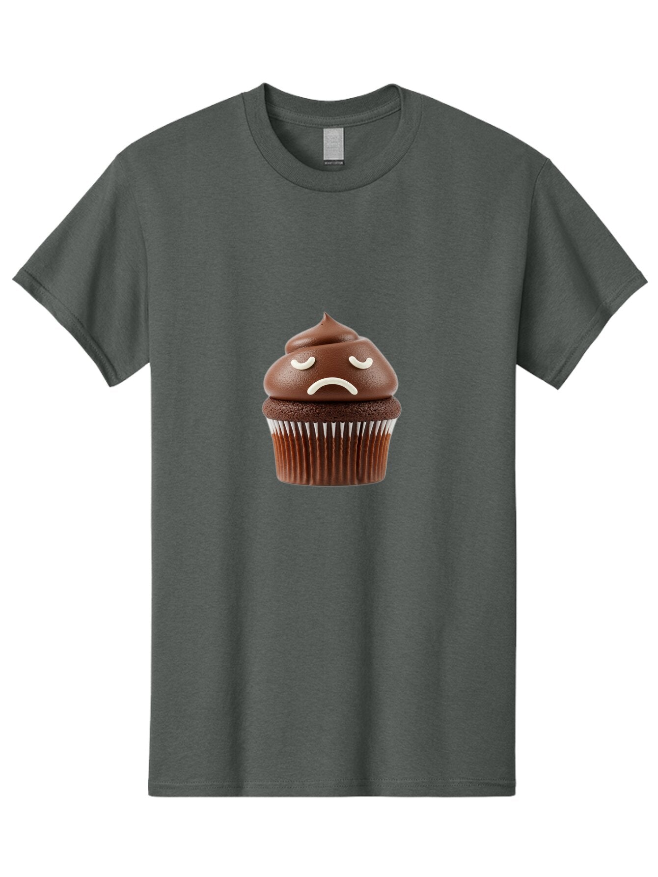 Sad-Cupcake-2 Men'S Graphic Tee, 100% Cotton, Comfortable Casual Summer Wear, Machine Washable, Vintage Camera, Old Camera, Antique Camera, Black Camera, Classic Photography, Photography Equipment, Nostalgic Device, Film Camera, Camera Art Bar421 13