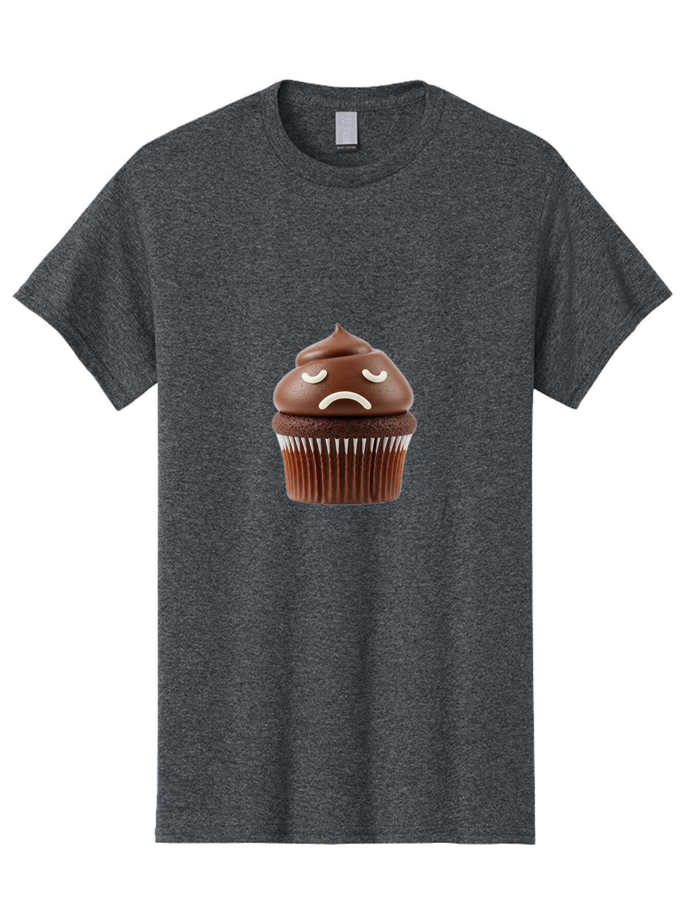 Sad-Cupcake-2 Men'S Graphic Tee, 100% Cotton, Comfortable Casual Summer Wear, Machine Washable, Vintage Camera, Old Camera, Antique Camera, Black Camera, Classic Photography, Photography Equipment, Nostalgic Device, Film Camera, Camera Art Bar421 11