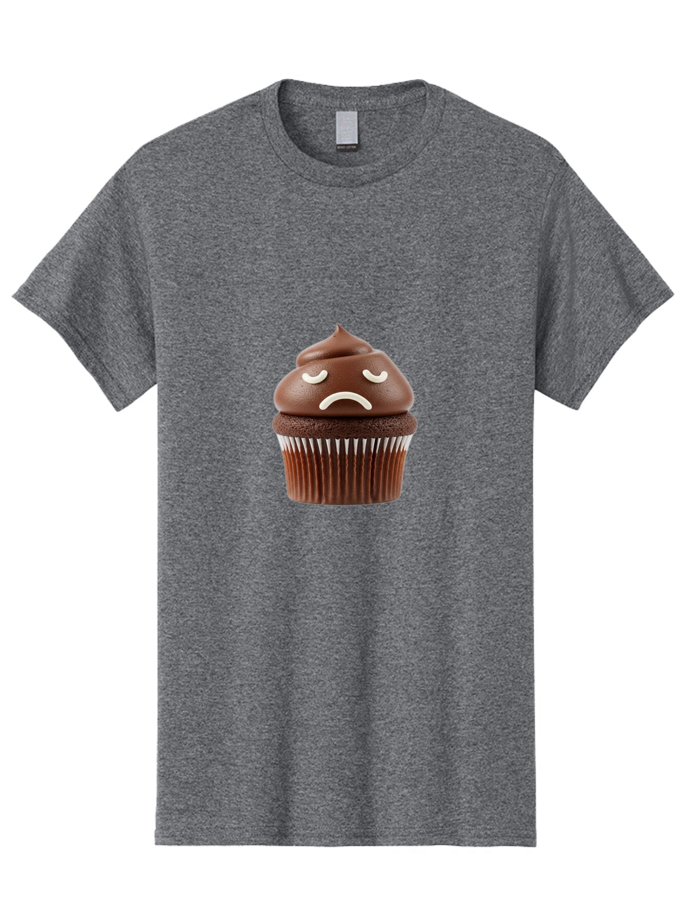 Sad-Cupcake-2 Men'S Graphic Tee, 100% Cotton, Comfortable Casual Summer Wear, Machine Washable, Vintage Camera, Old Camera, Antique Camera, Black Camera, Classic Photography, Photography Equipment, Nostalgic Device, Film Camera, Camera Art Bar421 10
