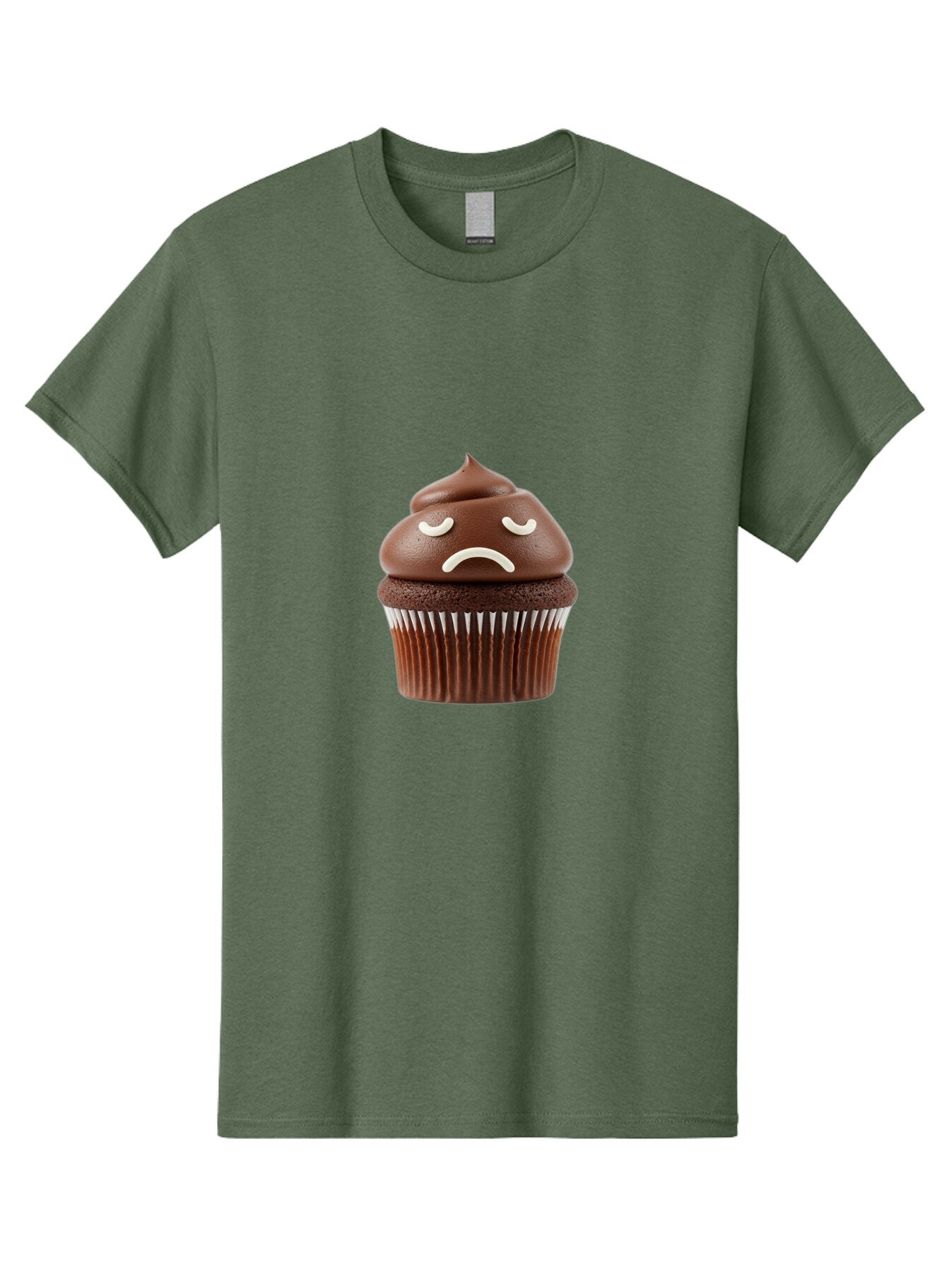 Sad-Cupcake-2 Men'S Graphic Tee, 100% Cotton, Comfortable Casual Summer Wear, Machine Washable, Vintage Camera, Old Camera, Antique Camera, Black Camera, Classic Photography, Photography Equipment, Nostalgic Device, Film Camera, Camera Art Bar421 12
