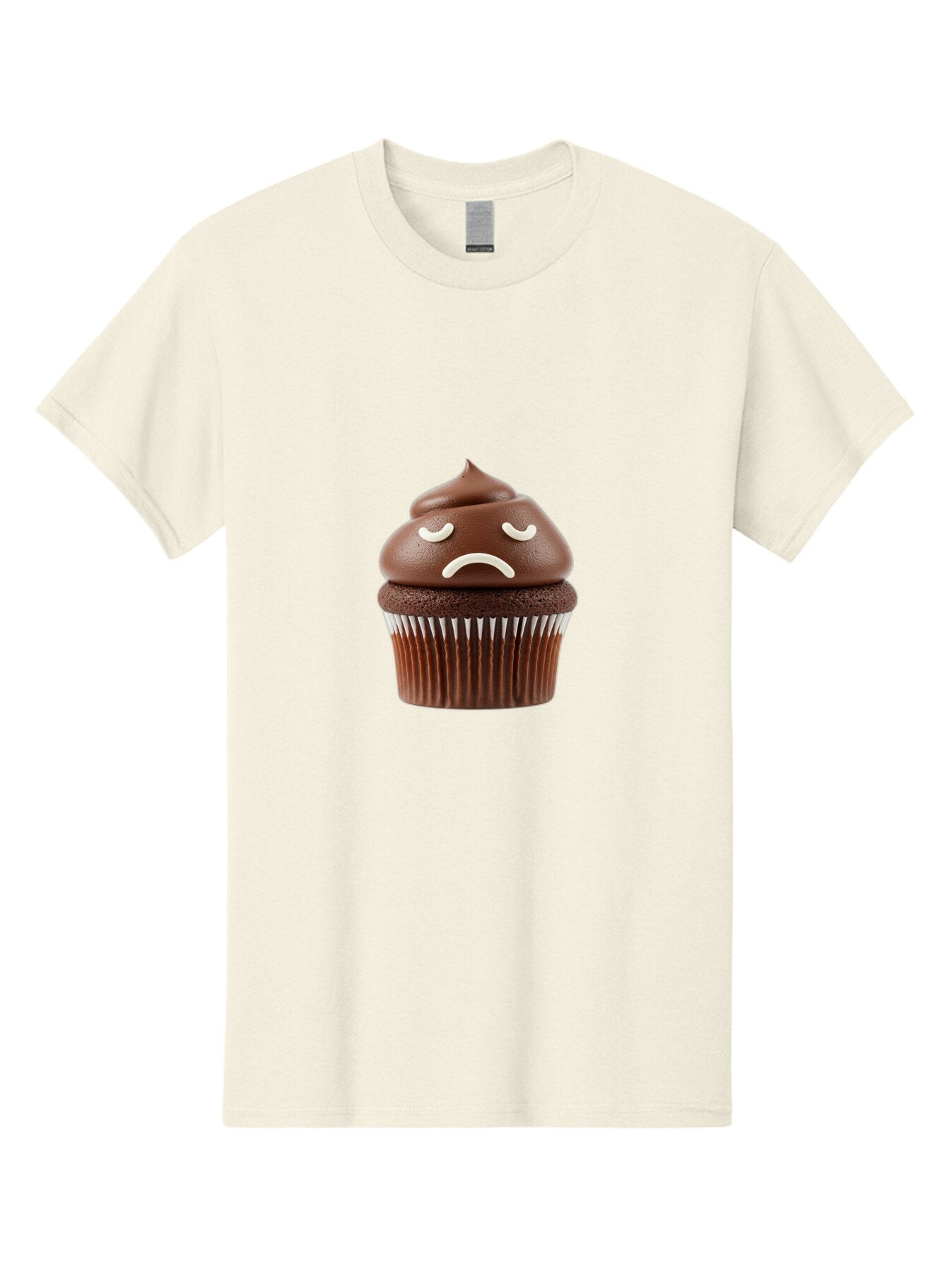 Sad-Cupcake-2 Men'S Graphic Tee, 100% Cotton, Comfortable Casual Summer Wear, Machine Washable, Vintage Camera, Old Camera, Antique Camera, Black Camera, Classic Photography, Photography Equipment, Nostalgic Device, Film Camera, Camera Art Bar421 7
