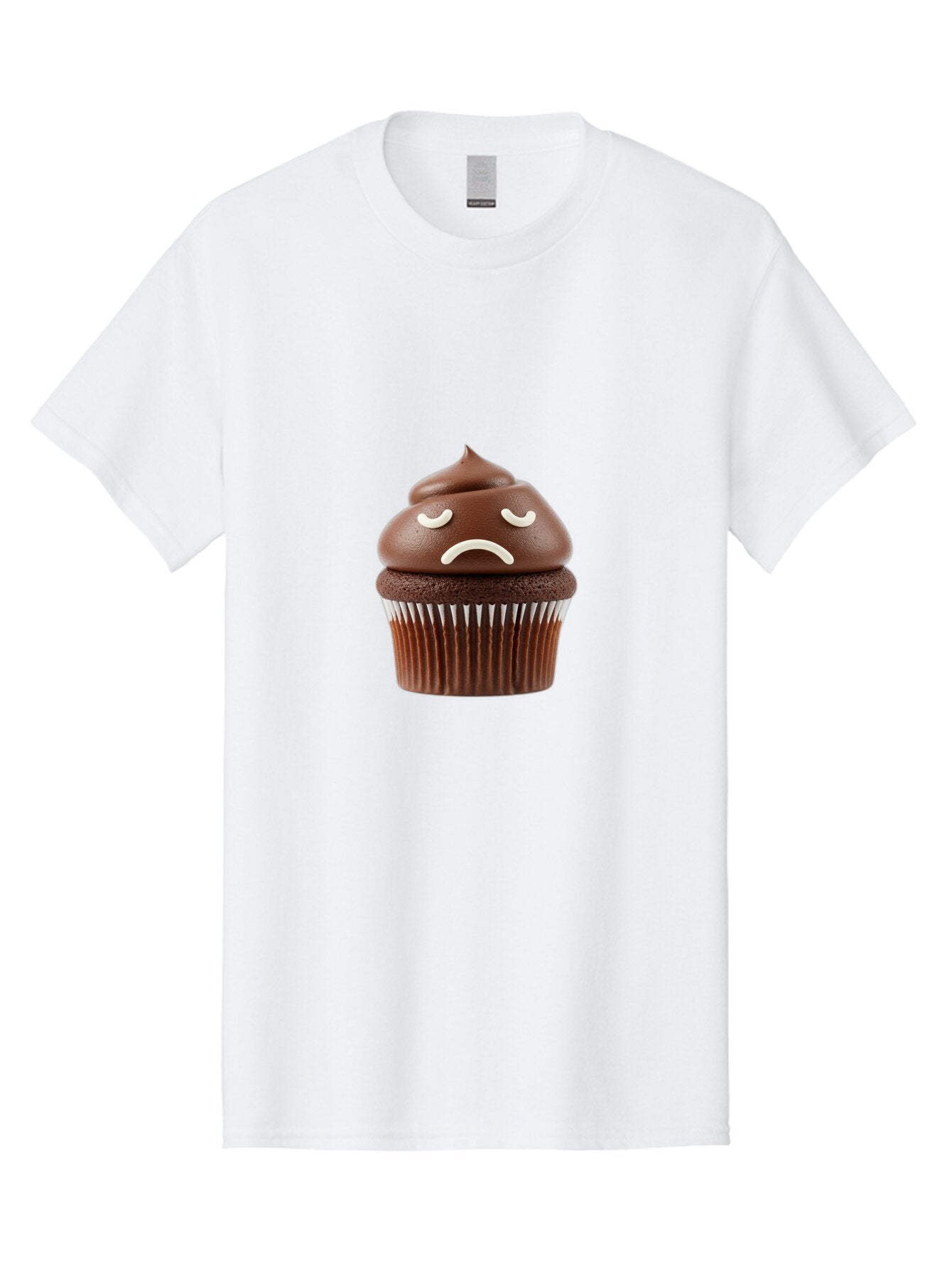 Sad-Cupcake-2 Men'S Graphic Tee, 100% Cotton, Comfortable Casual Summer Wear, Machine Washable, Vintage Camera, Old Camera, Antique Camera, Black Camera, Classic Photography, Photography Equipment, Nostalgic Device, Film Camera, Camera Art Bar421 5