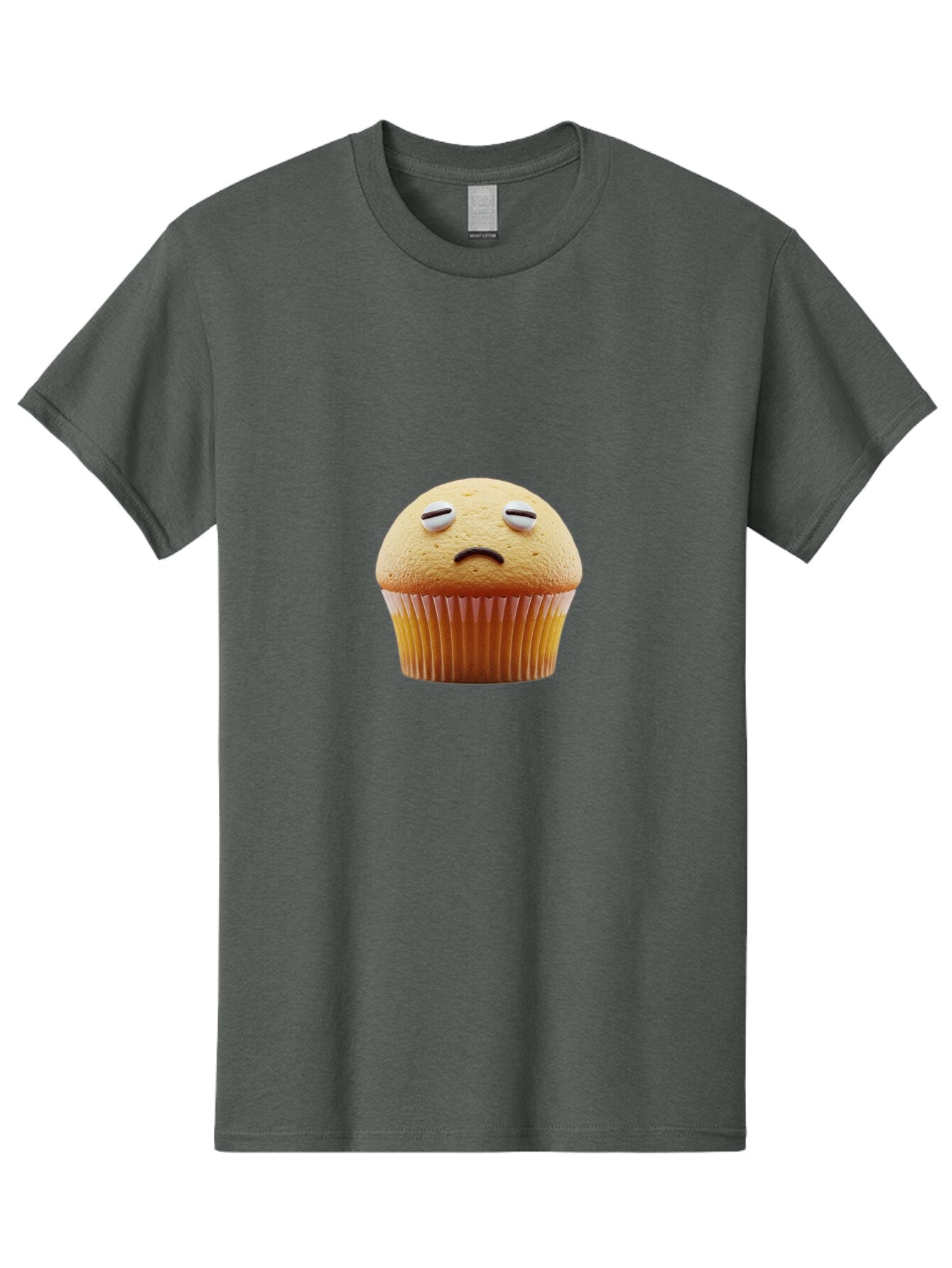 Sad-Cupcake-3 Men'S Graphic Tee, 100% Cotton, Comfortable Casual Summer Wear, Machine Washable, Vintage Camera, Old Camera, Antique Camera, Black Camera, Classic Photography, Photography Equipment, Nostalgic Device, Film Camera, Camera Art Bar422 12