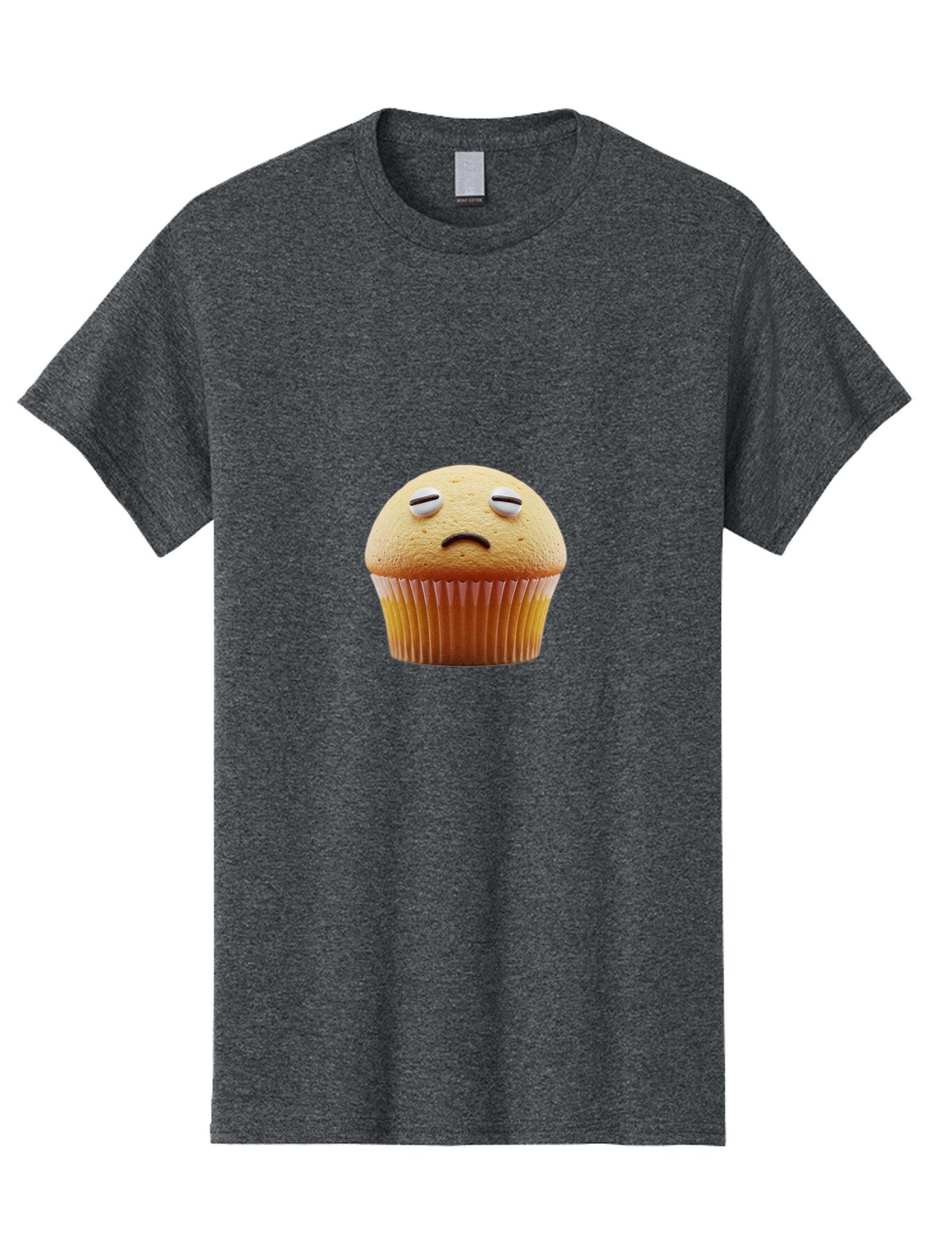 Sad-Cupcake-3 Men'S Graphic Tee, 100% Cotton, Comfortable Casual Summer Wear, Machine Washable, Vintage Camera, Old Camera, Antique Camera, Black Camera, Classic Photography, Photography Equipment, Nostalgic Device, Film Camera, Camera Art Bar422 5