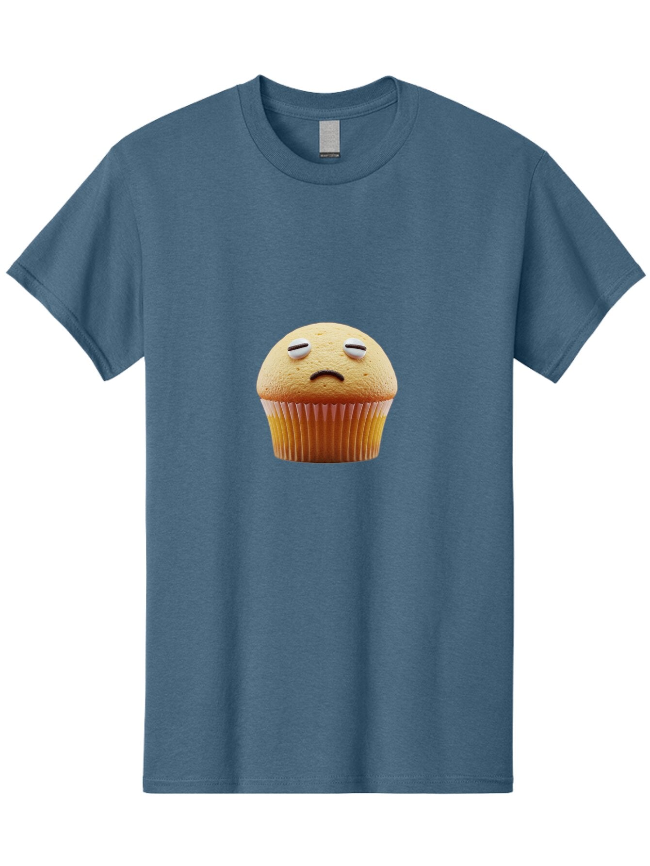 Sad-Cupcake-3 Men'S Graphic Tee, 100% Cotton, Comfortable Casual Summer Wear, Machine Washable, Vintage Camera, Old Camera, Antique Camera, Black Camera, Classic Photography, Photography Equipment, Nostalgic Device, Film Camera, Camera Art Bar422