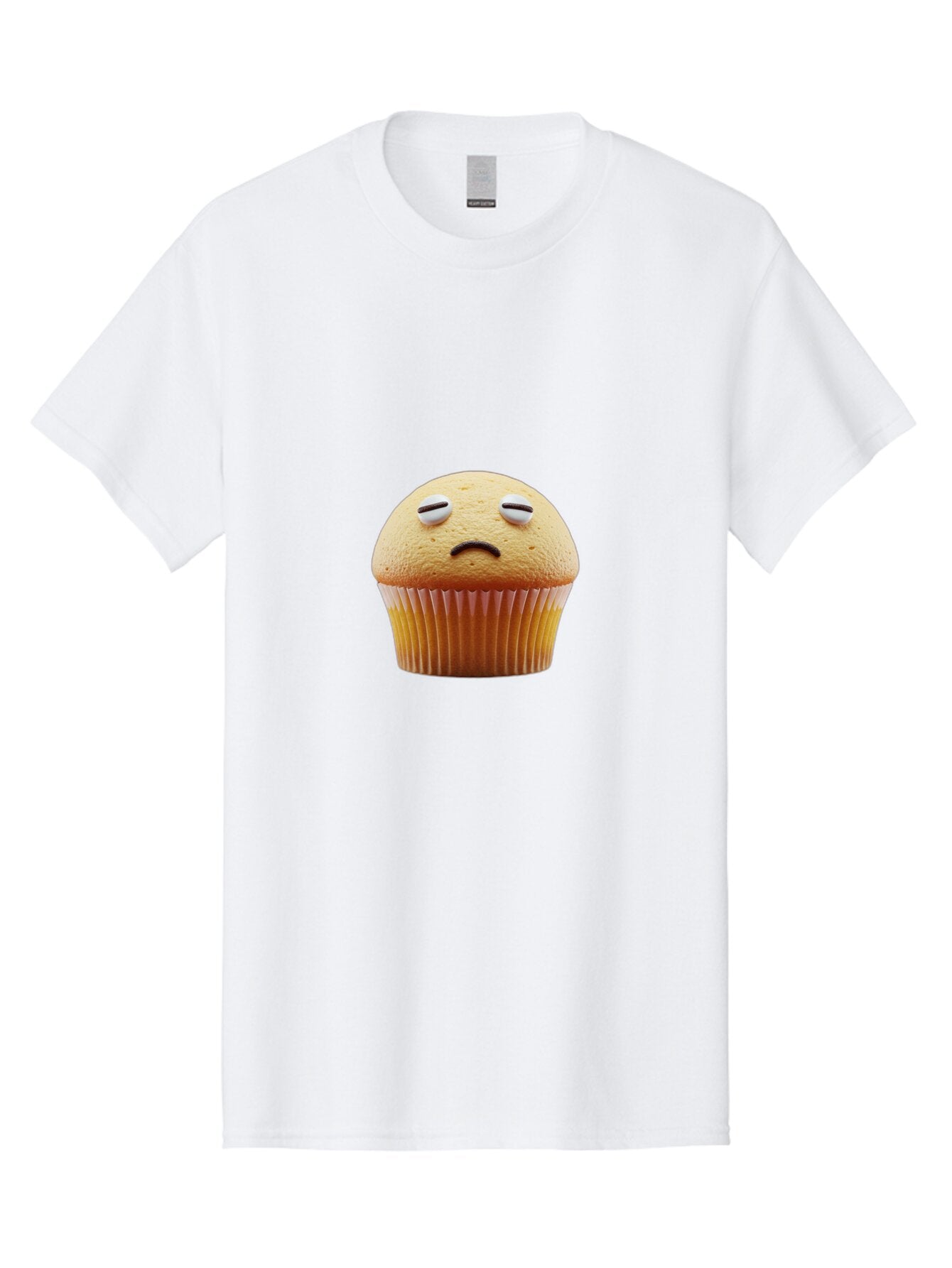 Sad-Cupcake-3 Men'S Graphic Tee, 100% Cotton, Comfortable Casual Summer Wear, Machine Washable, Vintage Camera, Old Camera, Antique Camera, Black Camera, Classic Photography, Photography Equipment, Nostalgic Device, Film Camera, Camera Art Bar422 3