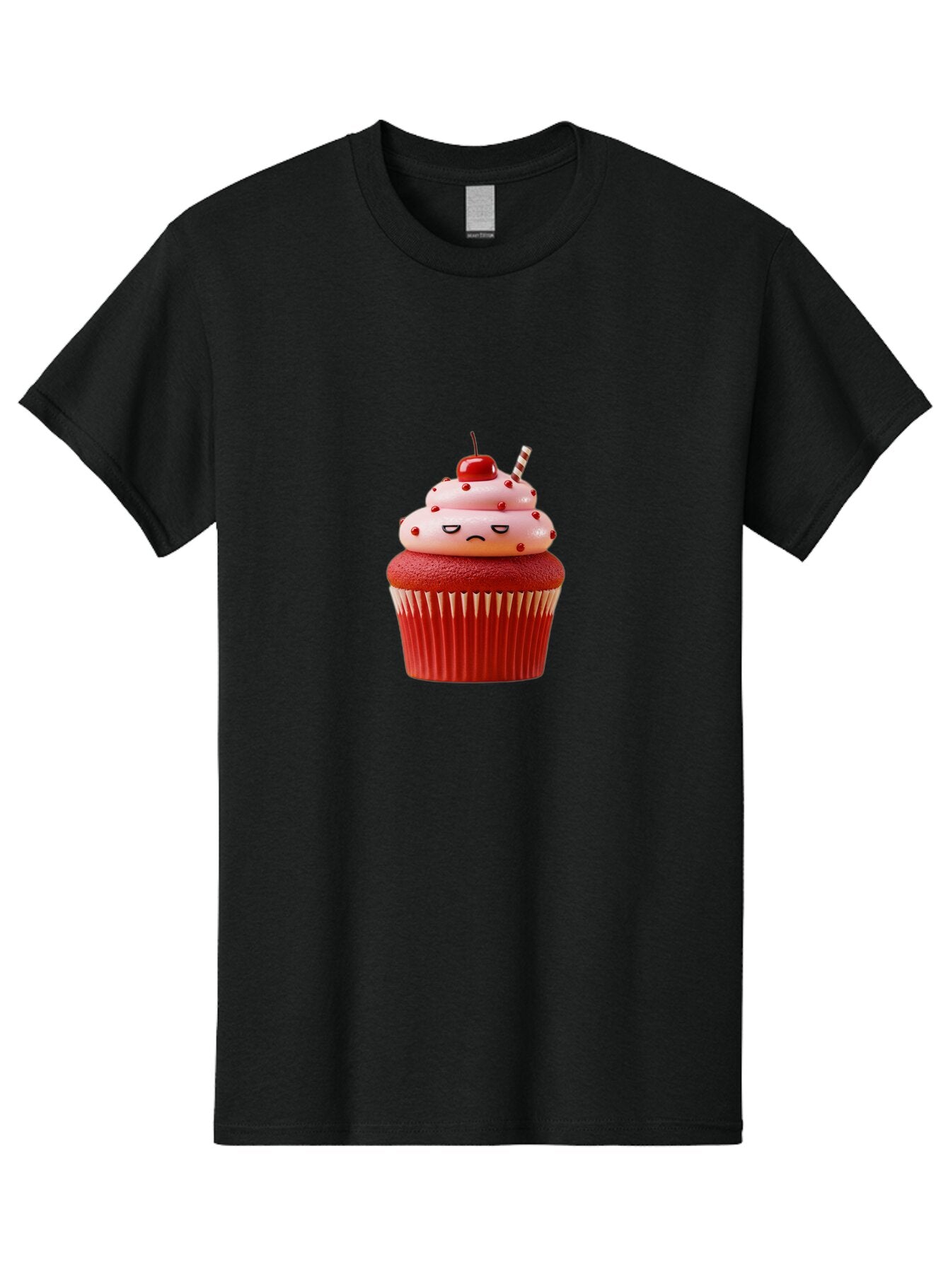 Sad-Cupcake-4 Men'S Graphic Tee, 100% Cotton, Comfortable Casual Summer Wear, Machine Washable, Vintage Camera, Old Camera, Antique Camera, Black Camera, Classic Photography, Photography Equipment, Nostalgic Device, Film Camera, Camera Art Bar423 10