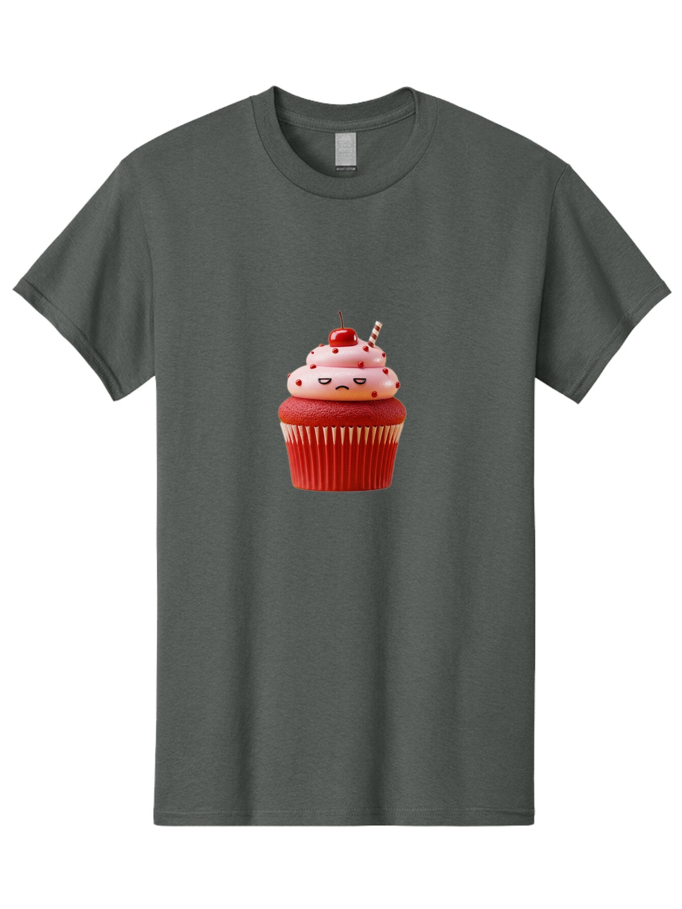 Sad-Cupcake-4 Men'S Graphic Tee, 100% Cotton, Comfortable Casual Summer Wear, Machine Washable, Vintage Camera, Old Camera, Antique Camera, Black Camera, Classic Photography, Photography Equipment, Nostalgic Device, Film Camera, Camera Art Bar423 15