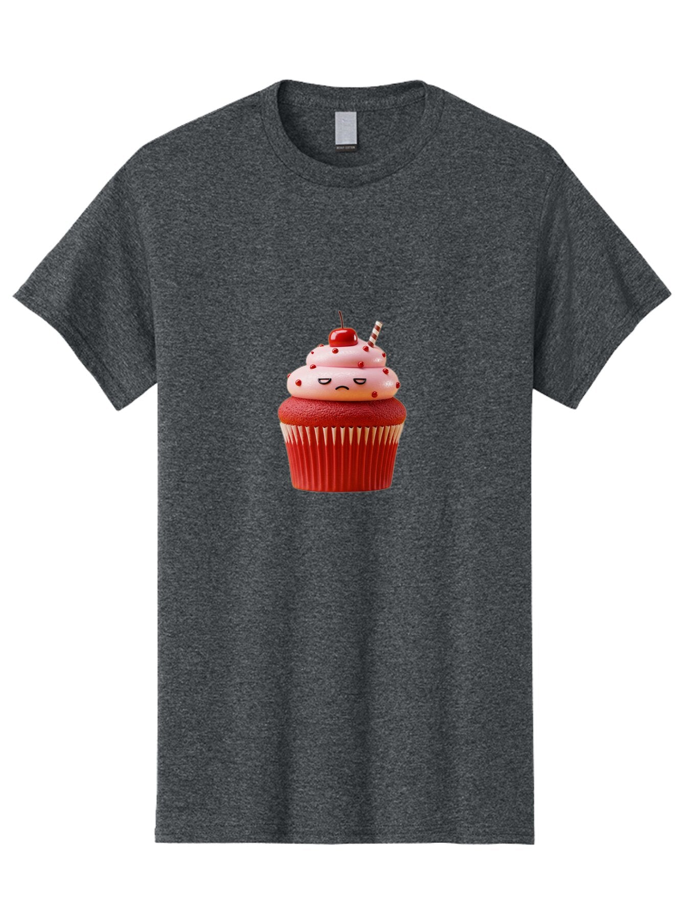 Sad-Cupcake-4 Men'S Graphic Tee, 100% Cotton, Comfortable Casual Summer Wear, Machine Washable, Vintage Camera, Old Camera, Antique Camera, Black Camera, Classic Photography, Photography Equipment, Nostalgic Device, Film Camera, Camera Art Bar423 4