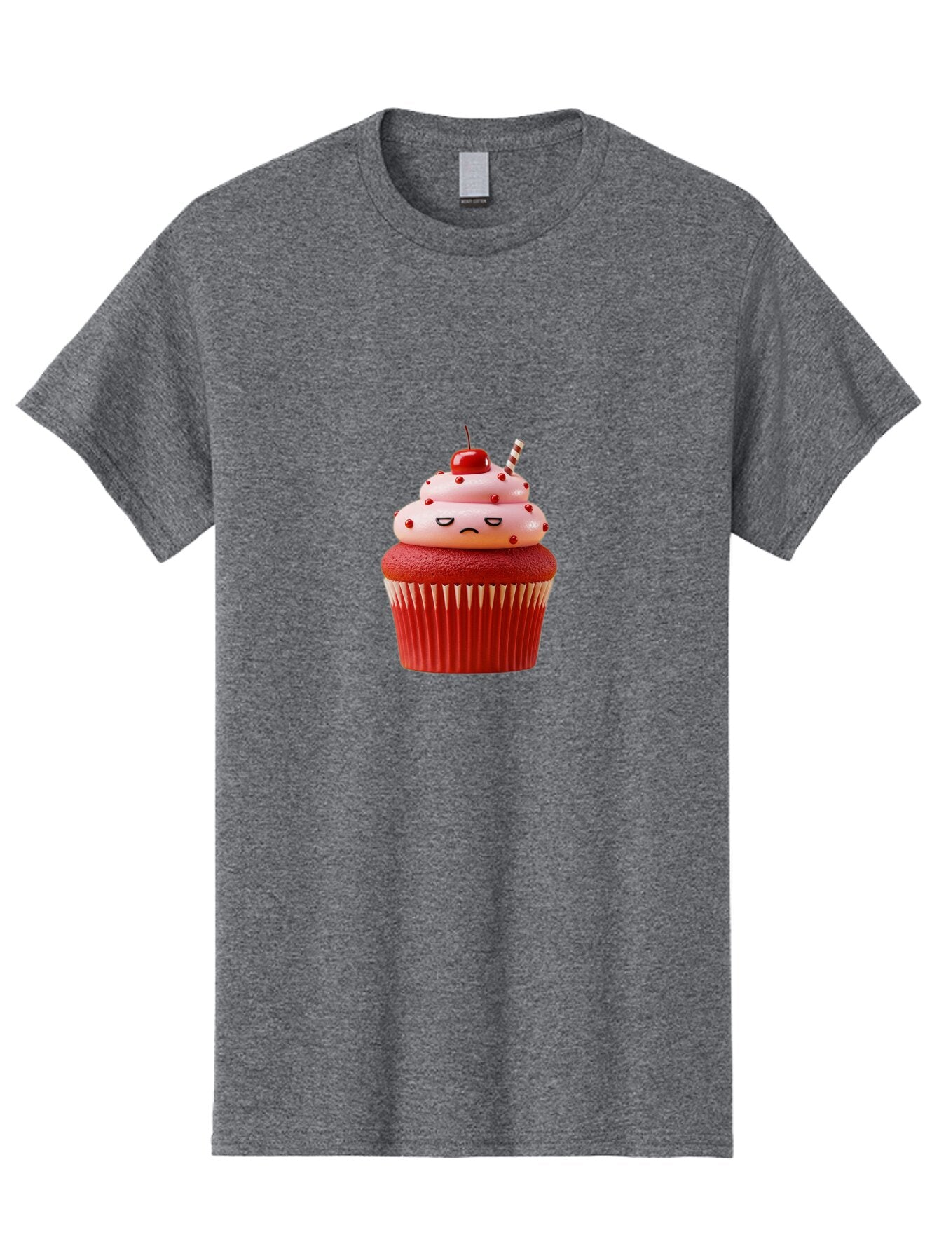 Sad-Cupcake-4 Men'S Graphic Tee, 100% Cotton, Comfortable Casual Summer Wear, Machine Washable, Vintage Camera, Old Camera, Antique Camera, Black Camera, Classic Photography, Photography Equipment, Nostalgic Device, Film Camera, Camera Art Bar423 5