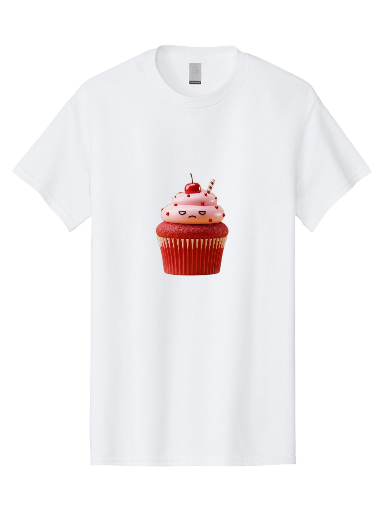 Sad-Cupcake-4 Men'S Graphic Tee, 100% Cotton, Comfortable Casual Summer Wear, Machine Washable, Vintage Camera, Old Camera, Antique Camera, Black Camera, Classic Photography, Photography Equipment, Nostalgic Device, Film Camera, Camera Art Bar423 13