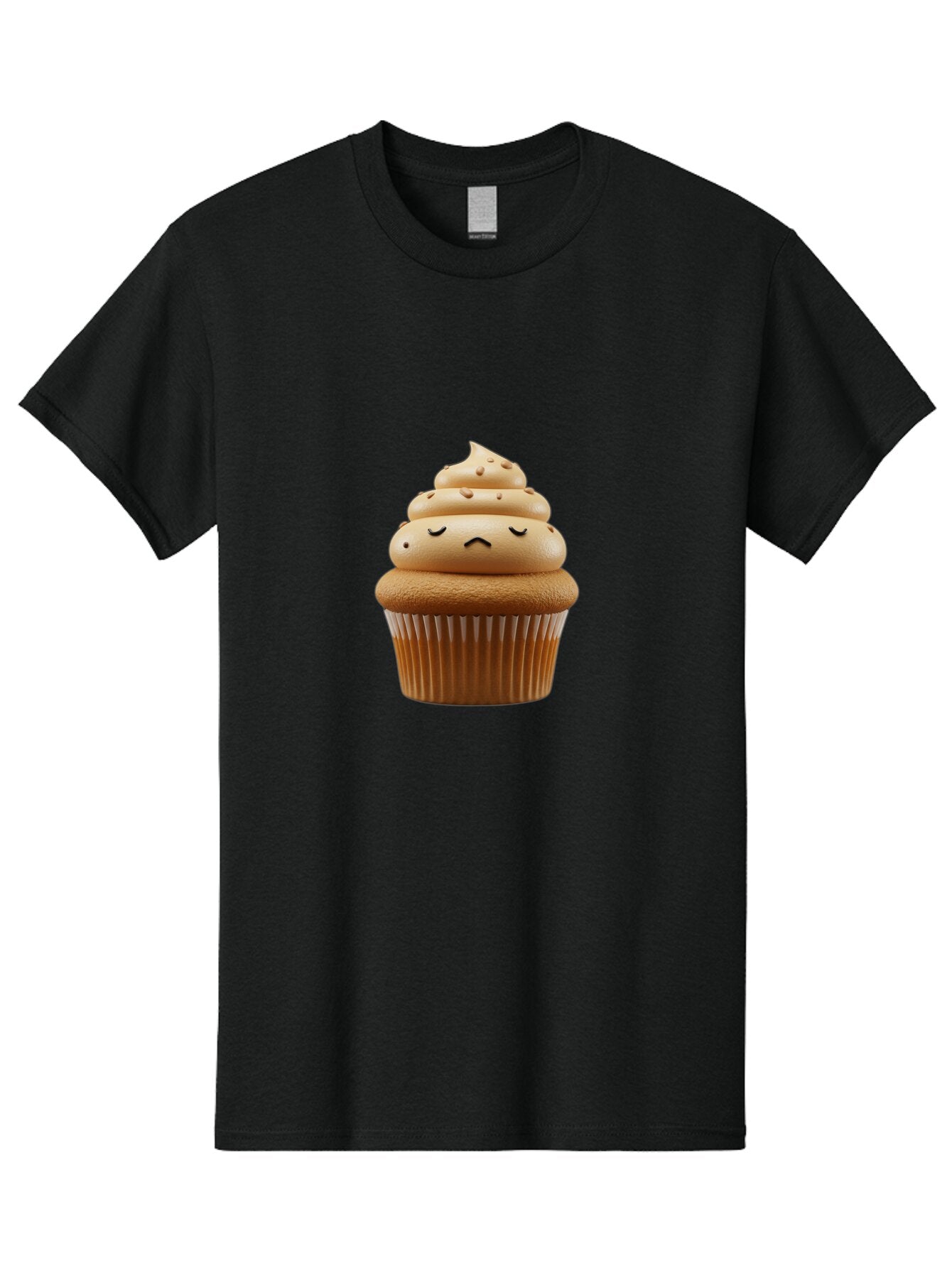 Sad-Cupcake-5 Men'S Graphic Tee, 100% Cotton, Comfortable Casual Summer Wear, Machine Washable, Vintage Camera, Old Camera, Antique Camera, Black Camera, Classic Photography, Photography Equipment, Nostalgic Device, Film Camera, Camera Art Bar424 15