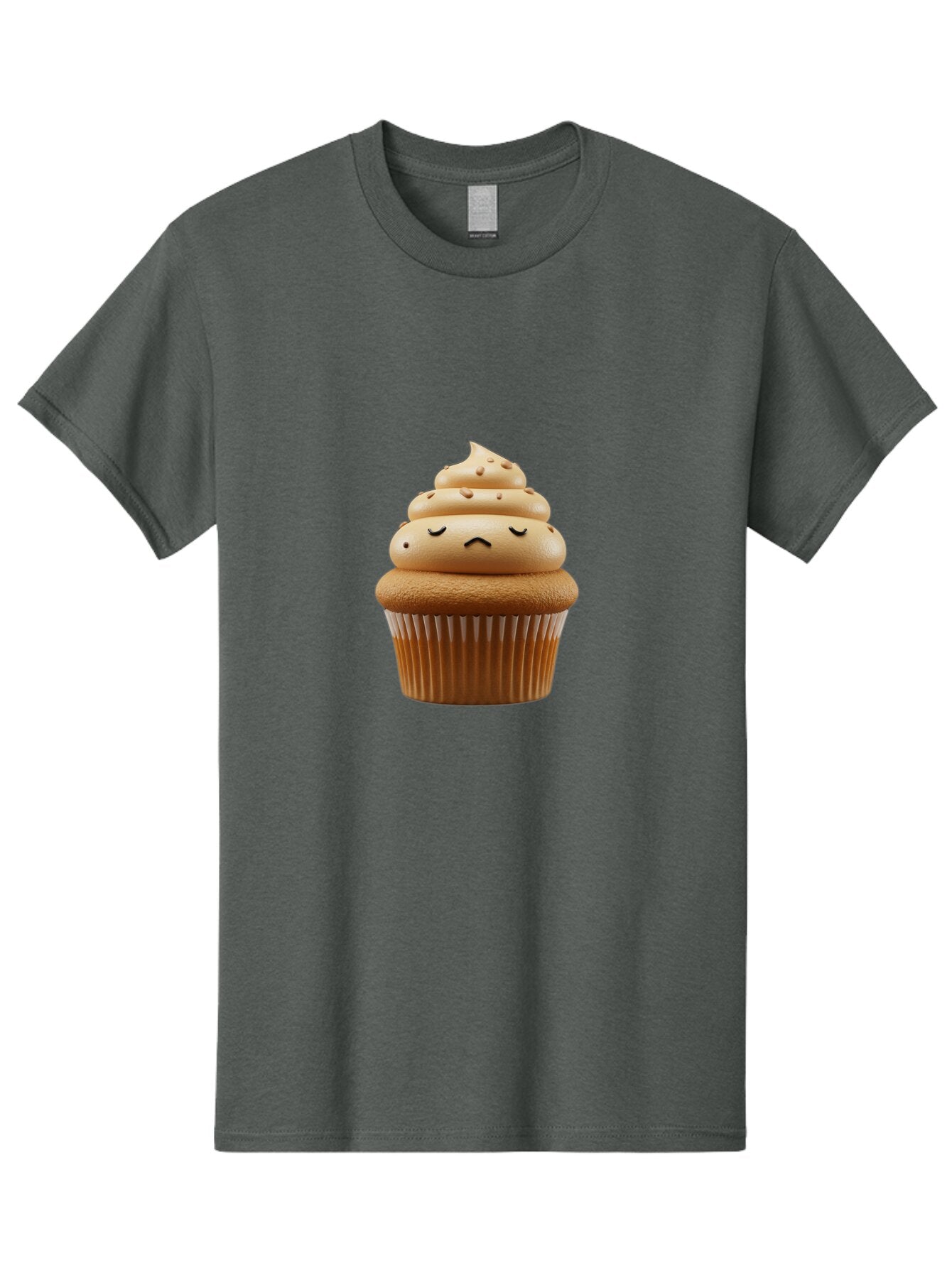 Sad-Cupcake-5 Men'S Graphic Tee, 100% Cotton, Comfortable Casual Summer Wear, Machine Washable, Vintage Camera, Old Camera, Antique Camera, Black Camera, Classic Photography, Photography Equipment, Nostalgic Device, Film Camera, Camera Art Bar424 8