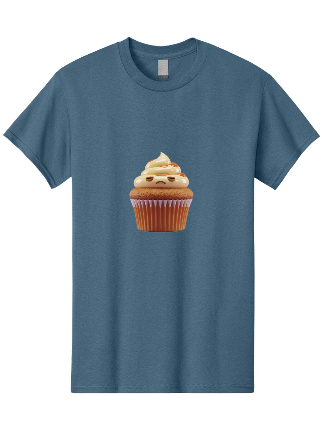 Sad-Cupcake-6 Men'S Graphic Tee, 100% Cotton, Comfortable Casual Summer Wear, Machine Washable, Vintage Camera, Old Camera, Antique Camera, Black Camera, Classic Photography, Photography Equipment, Nostalgic Device, Film Camera, Camera Art Bar425