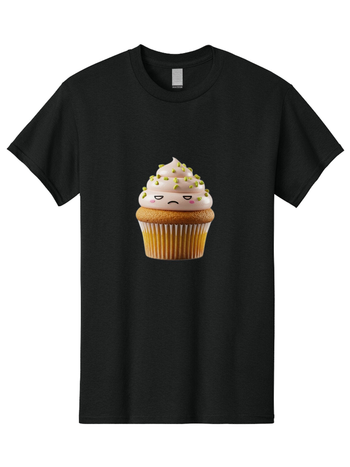 Sad-Cupcake-7 Men'S Graphic Tee, 100% Cotton, Comfortable Casual Summer Wear, Machine Washable, Vintage Camera, Old Camera, Antique Camera, Black Camera, Classic Photography, Photography Equipment, Nostalgic Device, Film Camera, Camera Art Bar426 15