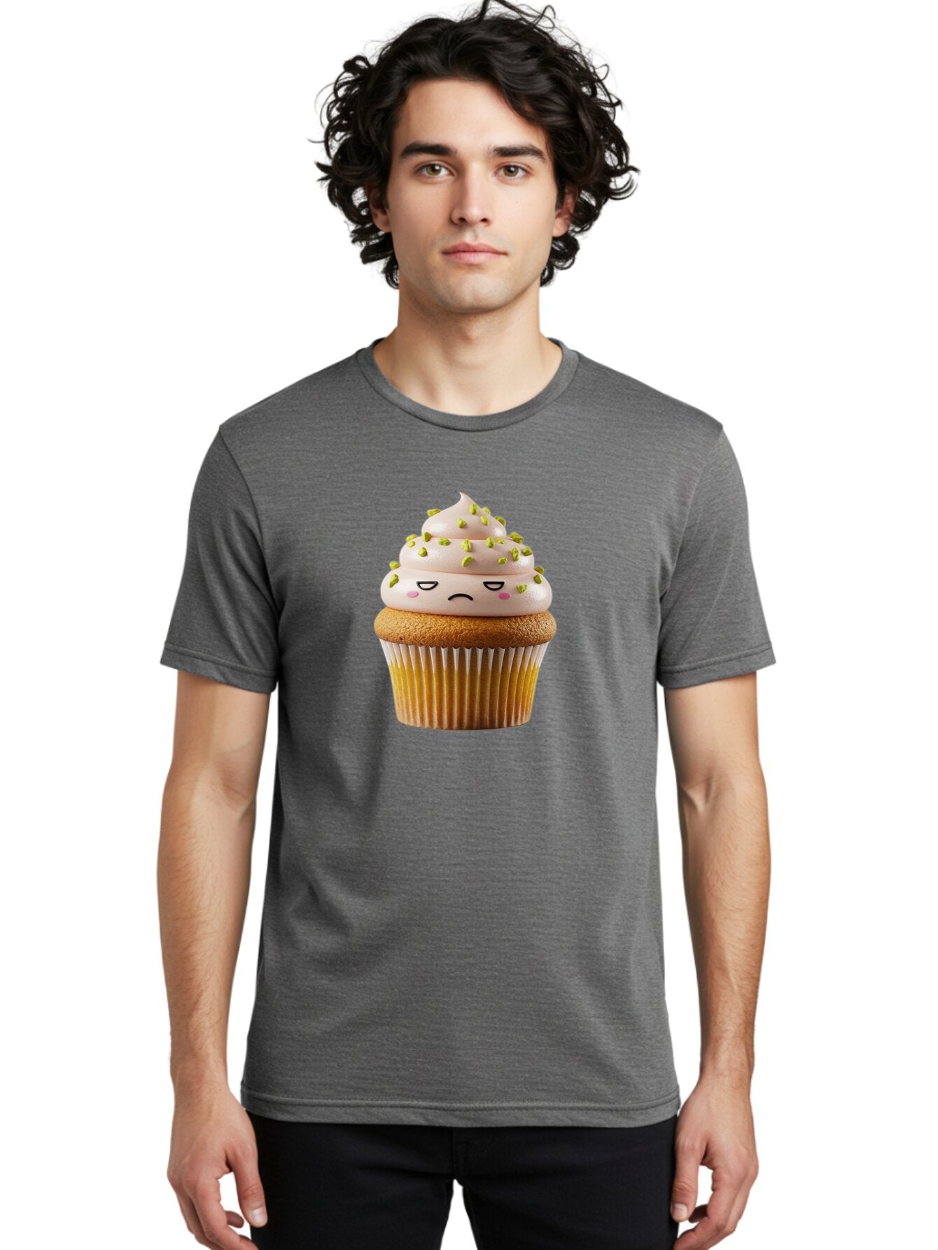 Sad-Cupcake-7 Men'S Graphic Tee, 100% Cotton, Comfortable Casual Summer Wear, Machine Washable, Vintage Camera, Old Camera, Antique Camera, Black Camera, Classic Photography, Photography Equipment, Nostalgic Device, Film Camera, Camera Art Bar426 20