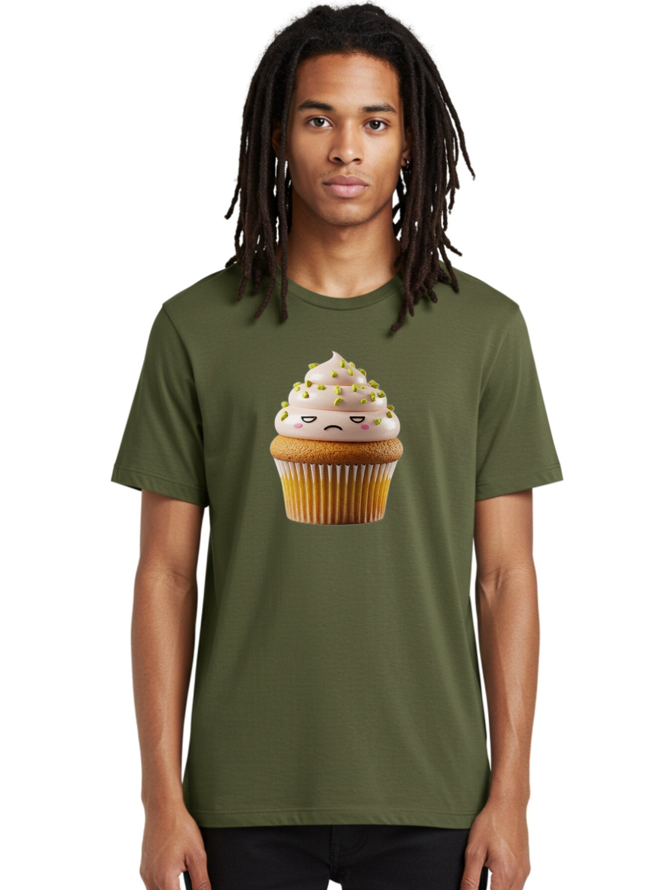 Sad-Cupcake-7 Men'S Graphic Tee, 100% Cotton, Comfortable Casual Summer Wear, Machine Washable, Vintage Camera, Old Camera, Antique Camera, Black Camera, Classic Photography, Photography Equipment, Nostalgic Device, Film Camera, Camera Art Bar426 18