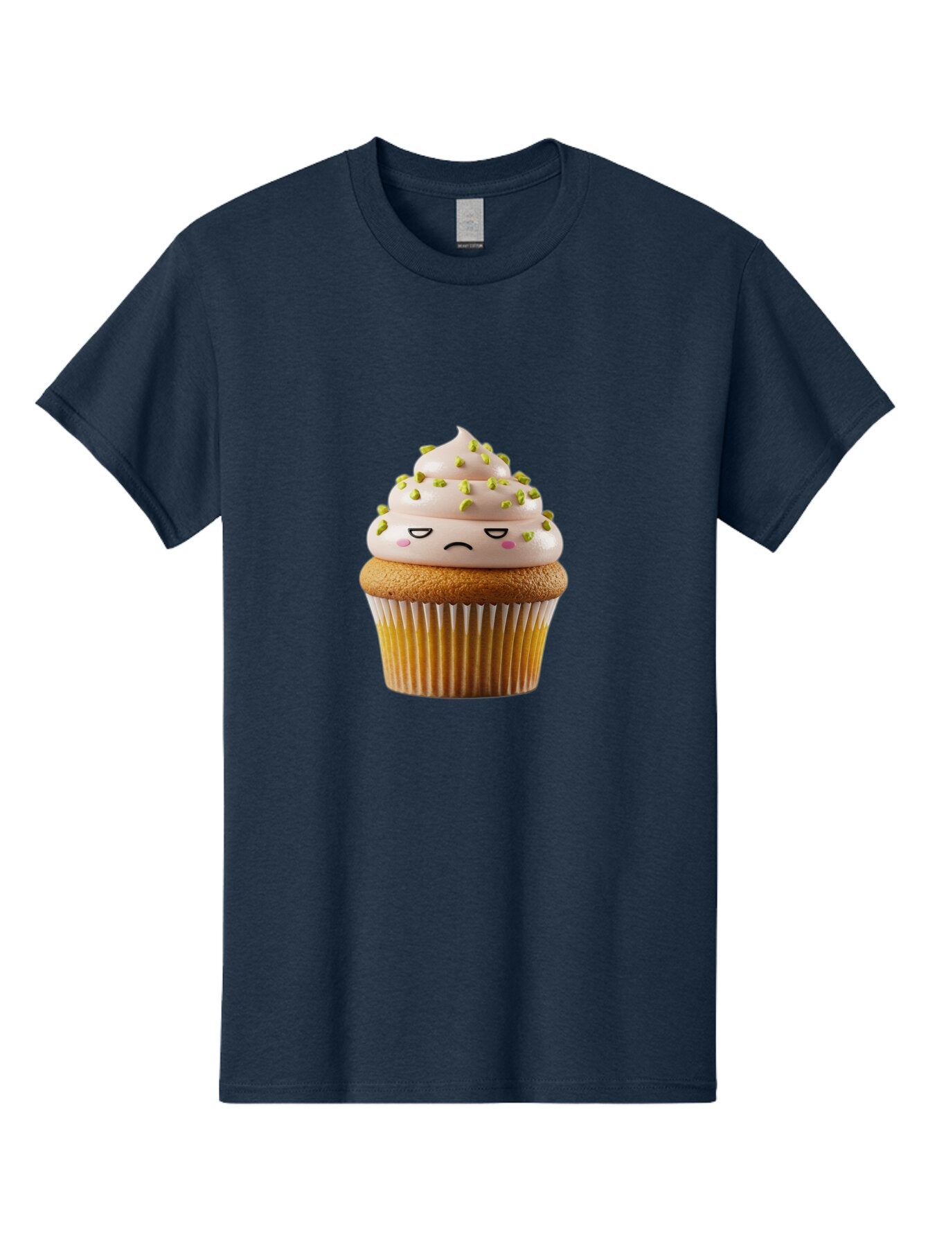 Sad-Cupcake-7 Men'S Graphic Tee, 100% Cotton, Comfortable Casual Summer Wear, Machine Washable, Vintage Camera, Old Camera, Antique Camera, Black Camera, Classic Photography, Photography Equipment, Nostalgic Device, Film Camera, Camera Art Bar426