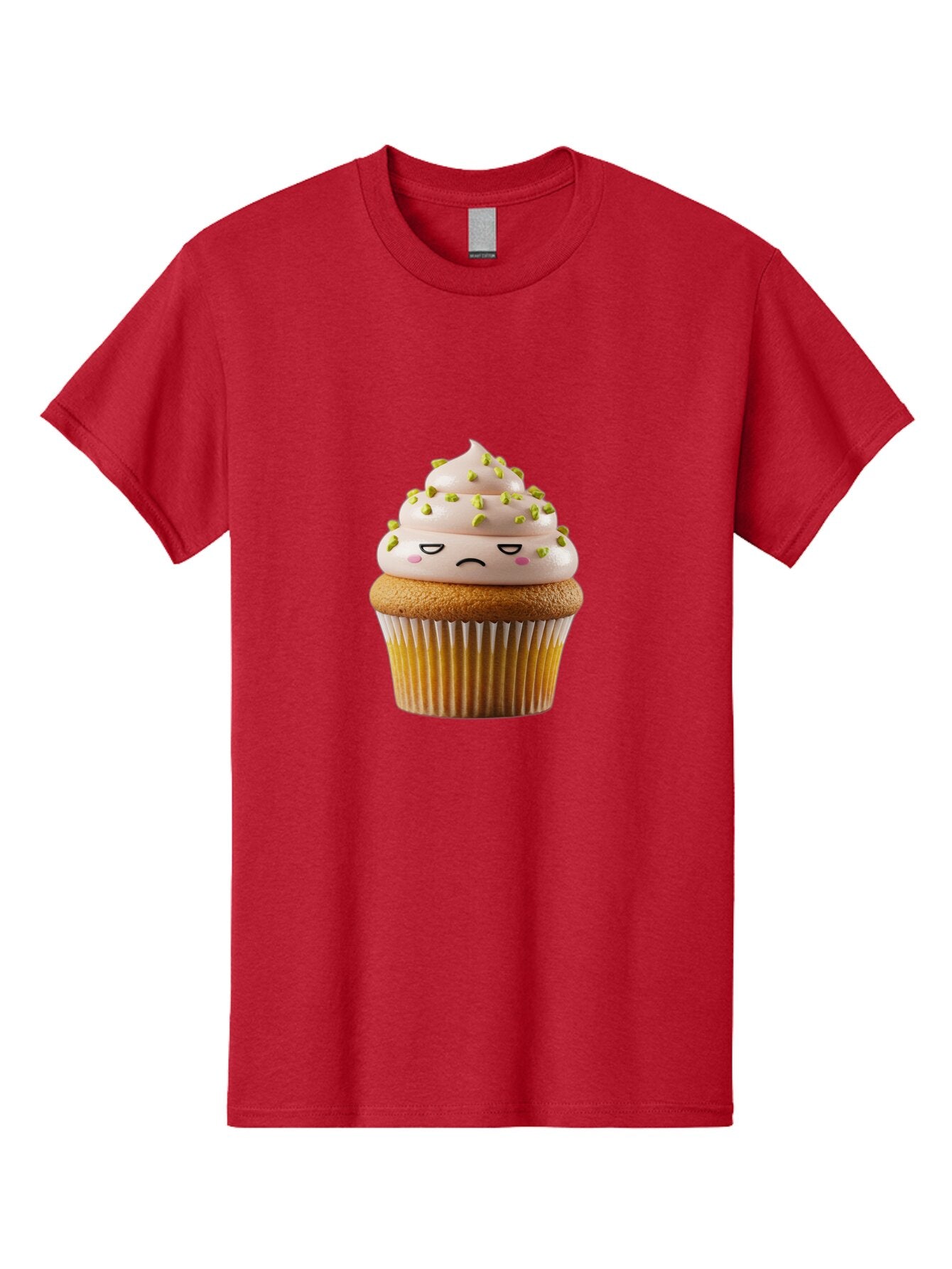 Sad-Cupcake-7 Men'S Graphic Tee, 100% Cotton, Comfortable Casual Summer Wear, Machine Washable, Vintage Camera, Old Camera, Antique Camera, Black Camera, Classic Photography, Photography Equipment, Nostalgic Device, Film Camera, Camera Art Bar426