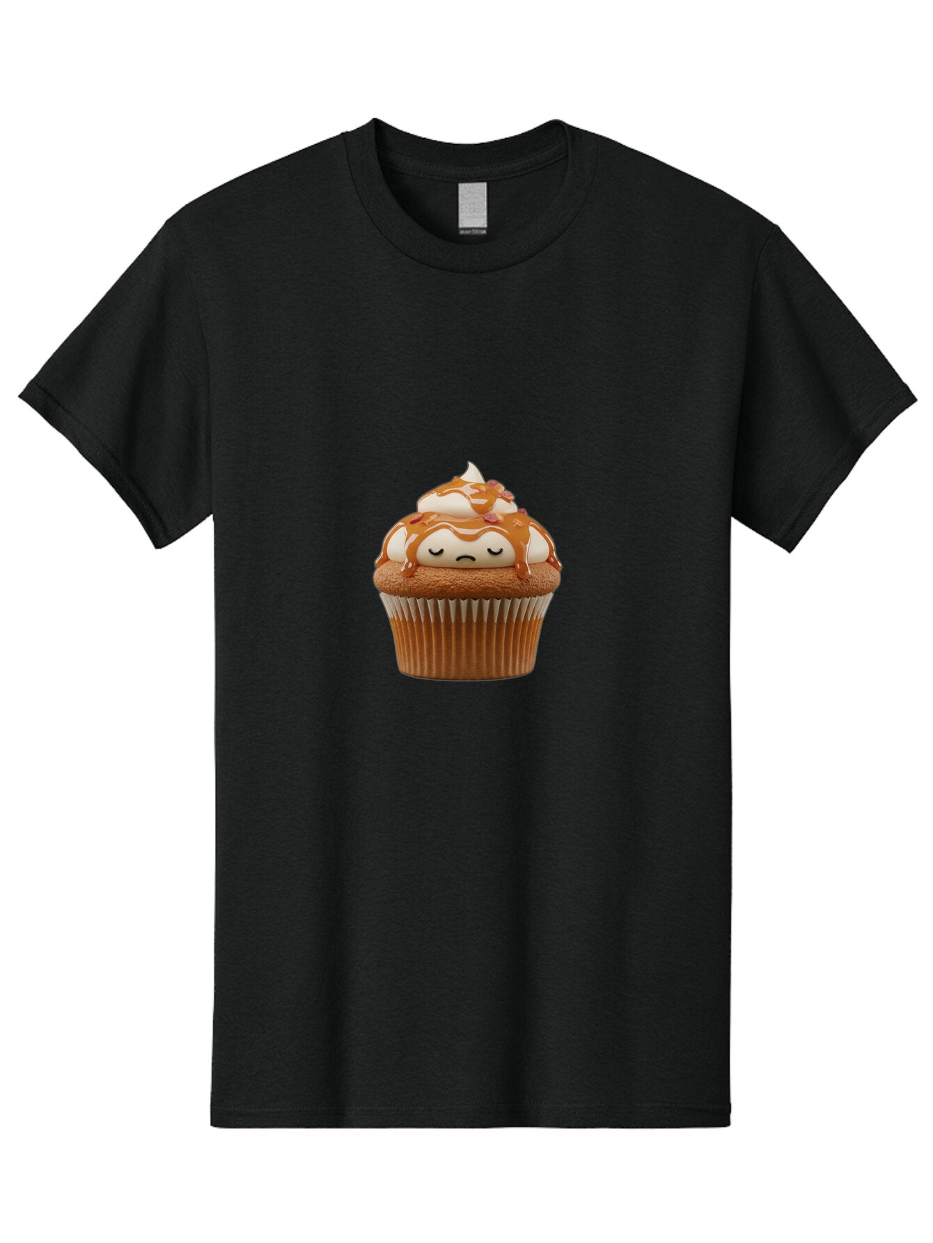 Sad-Cupcake-8 Men'S Graphic Tee, 100% Cotton, Comfortable Casual Summer Wear, Machine Washable, Vintage Camera, Old Camera, Antique Camera, Black Camera, Classic Photography, Photography Equipment, Nostalgic Device, Film Camera, Camera Art Bar427 13