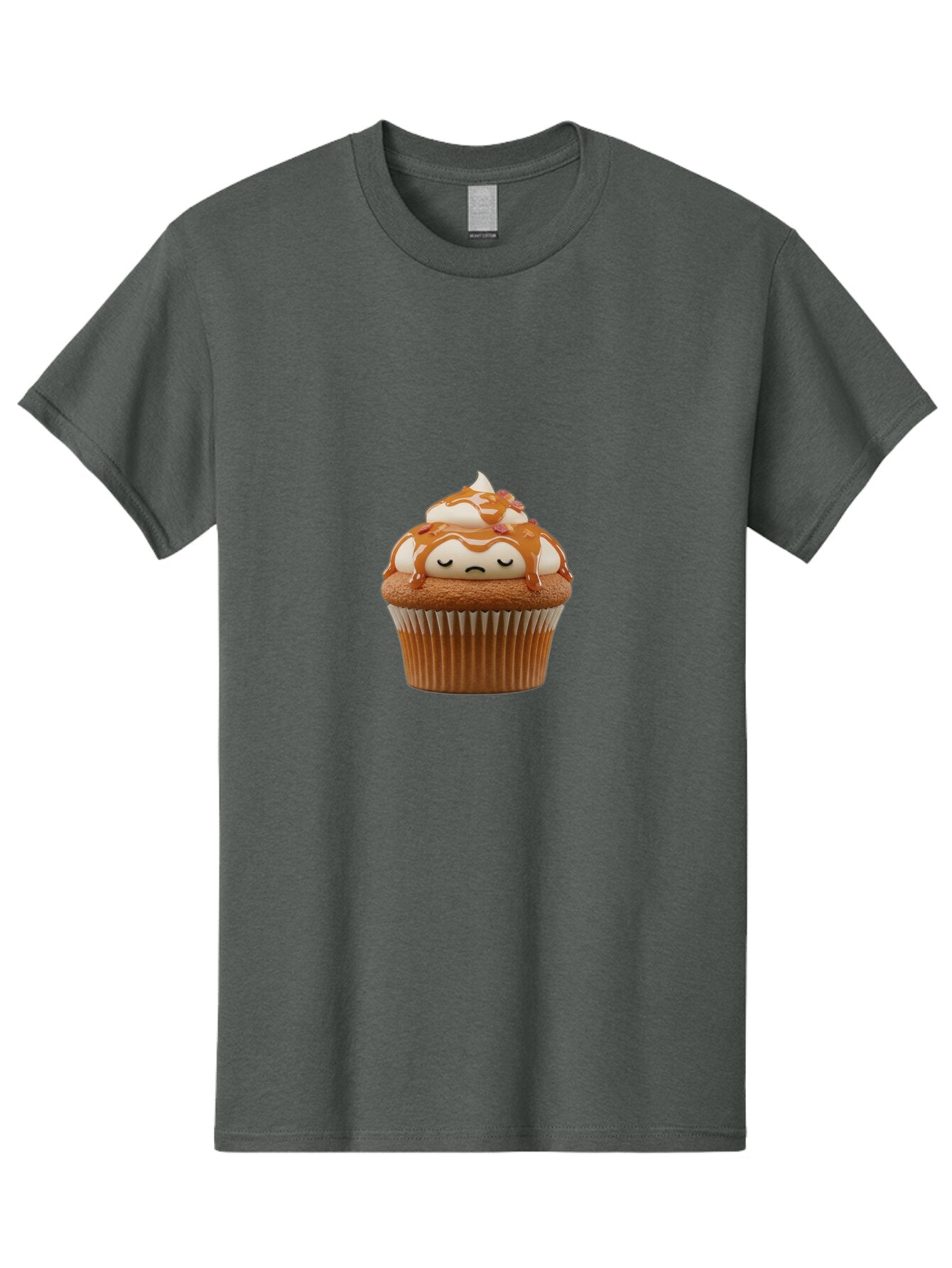 Sad-Cupcake-8 Men'S Graphic Tee, 100% Cotton, Comfortable Casual Summer Wear, Machine Washable, Vintage Camera, Old Camera, Antique Camera, Black Camera, Classic Photography, Photography Equipment, Nostalgic Device, Film Camera, Camera Art Bar427 7