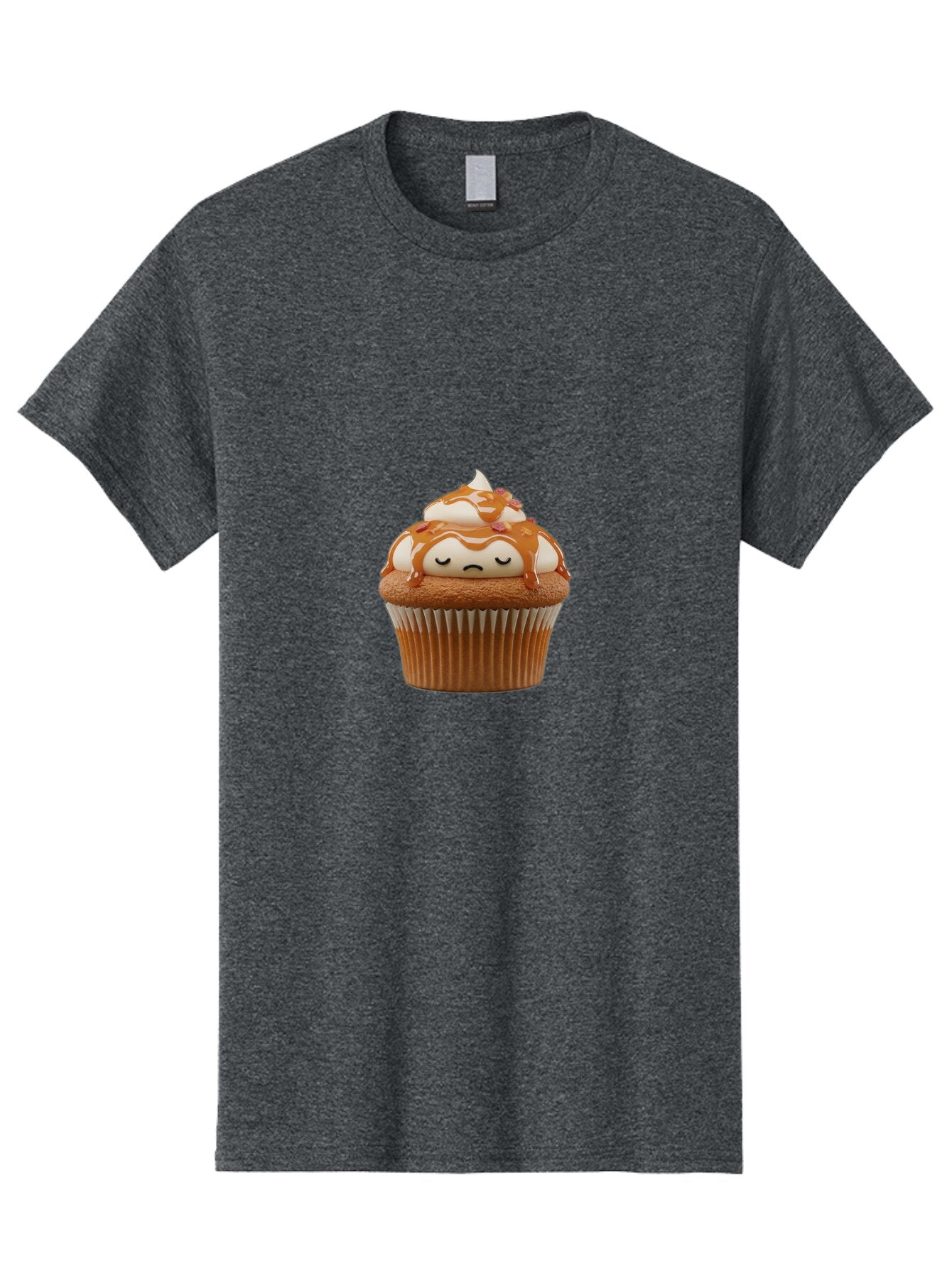 Sad-Cupcake-8 Men'S Graphic Tee, 100% Cotton, Comfortable Casual Summer Wear, Machine Washable, Vintage Camera, Old Camera, Antique Camera, Black Camera, Classic Photography, Photography Equipment, Nostalgic Device, Film Camera, Camera Art Bar427 5