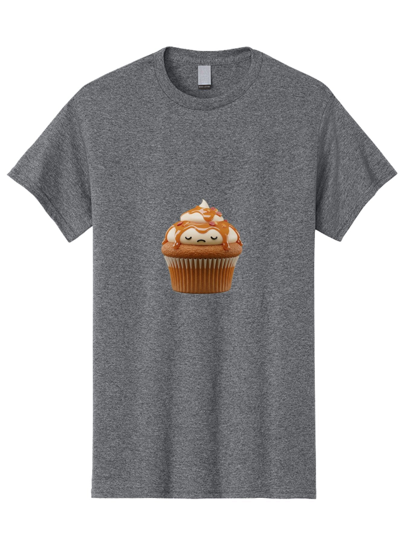 Sad-Cupcake-8 Men'S Graphic Tee, 100% Cotton, Comfortable Casual Summer Wear, Machine Washable, Vintage Camera, Old Camera, Antique Camera, Black Camera, Classic Photography, Photography Equipment, Nostalgic Device, Film Camera, Camera Art Bar427 3