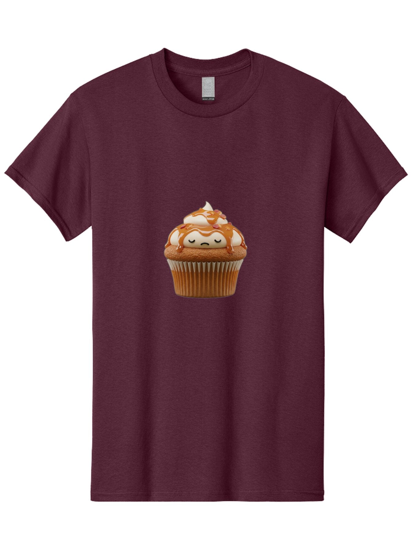 Sad-Cupcake-8 Men'S Graphic Tee, 100% Cotton, Comfortable Casual Summer Wear, Machine Washable, Vintage Camera, Old Camera, Antique Camera, Black Camera, Classic Photography, Photography Equipment, Nostalgic Device, Film Camera, Camera Art Bar427 11