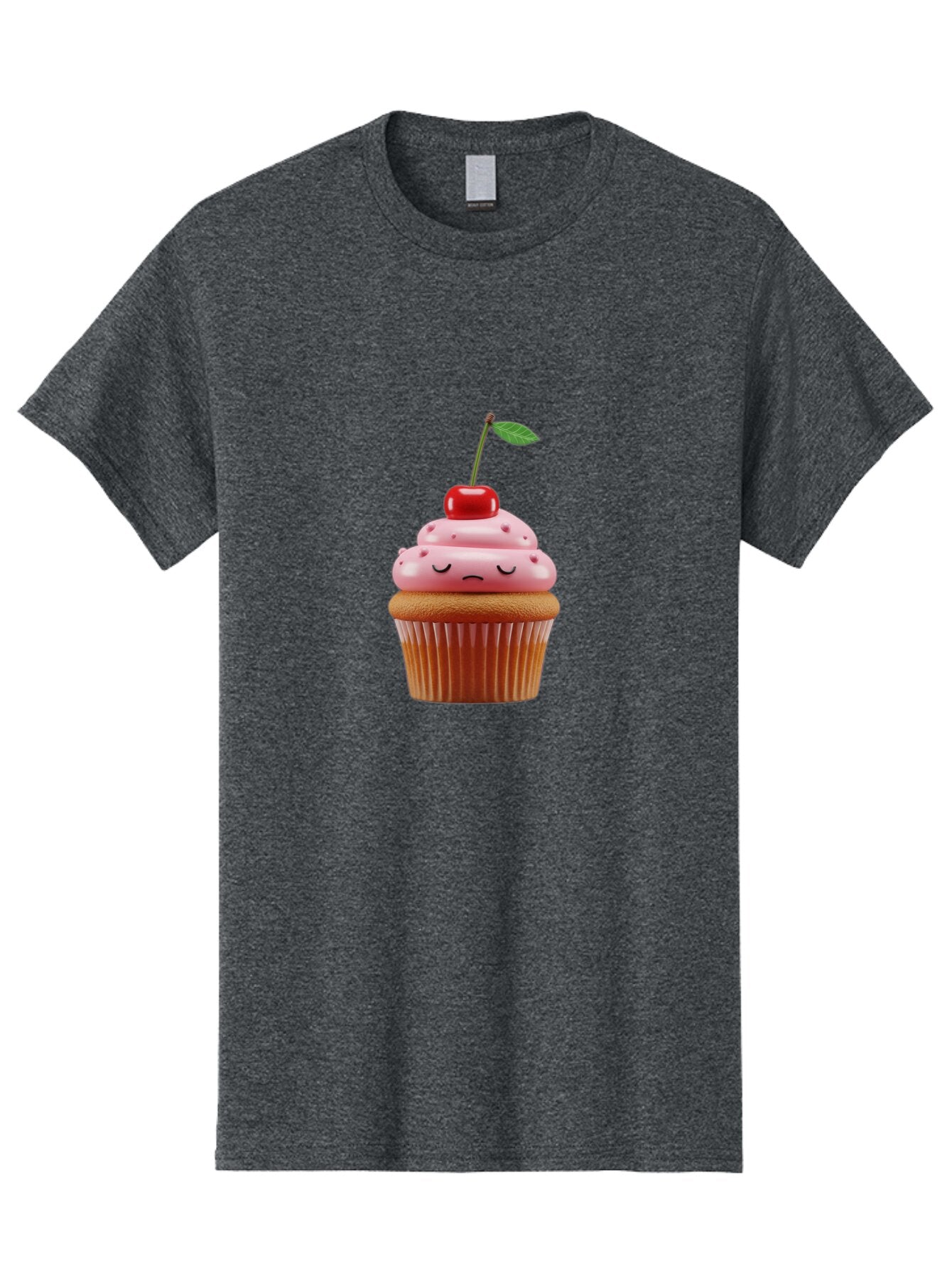 Sad-Cupcake-9 Men'S Graphic Tee, 100% Cotton, Comfortable Casual Summer Wear, Machine Washable, Vintage Camera, Old Camera, Antique Camera, Black Camera, Classic Photography, Photography Equipment, Nostalgic Device, Film Camera, Camera Art Bar428 15