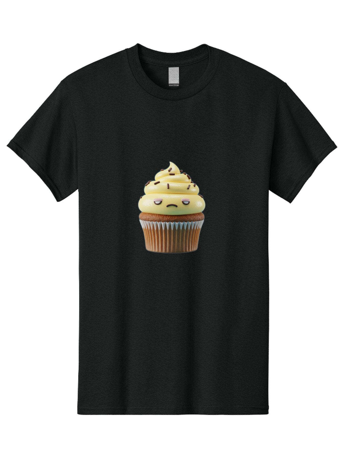 Sad-Cupcake Men'S Graphic Tee, 100% Cotton, Comfortable Casual Summer Wear, Machine Washable, Vintage Camera, Old Camera, Antique Camera, Black Camera, Classic Photography, Photography Equipment, Nostalgic Device, Film Camera, Camera Art Bar429