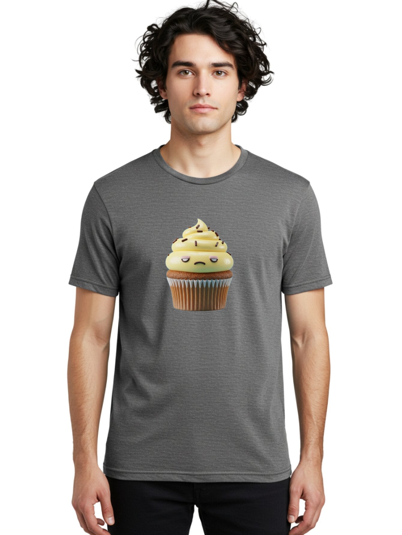 Sad-Cupcake Men'S Graphic Tee, 100% Cotton, Comfortable Casual Summer Wear, Machine Washable, Vintage Camera, Old Camera, Antique Camera, Black Camera, Classic Photography, Photography Equipment, Nostalgic Device, Film Camera, Camera Art Bar429 20