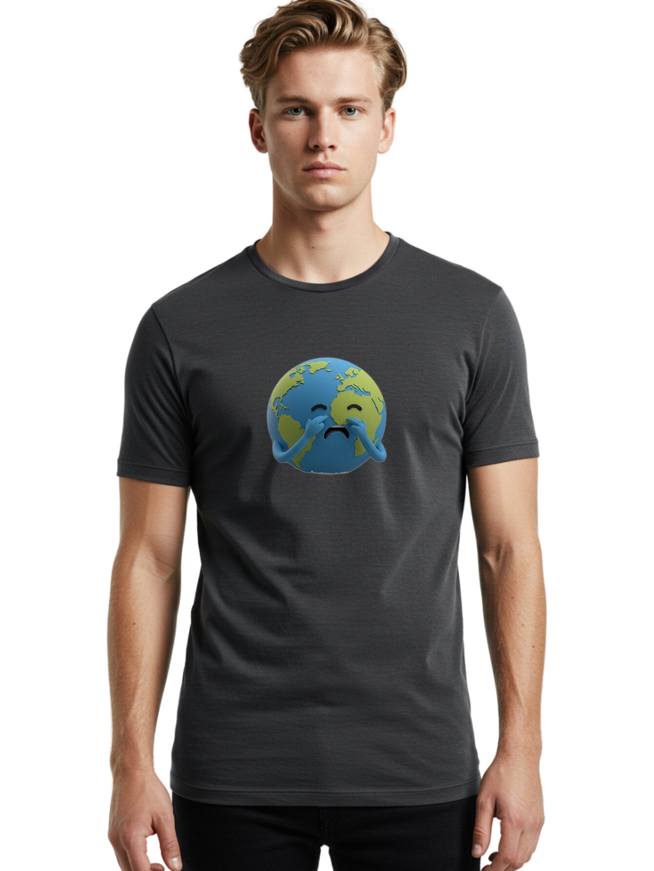 Sad-Earth Men'S Graphic Tee, 100% Cotton, Comfortable Casual Summer Wear, Machine Washable, Vintage Camera, Old Camera, Antique Camera, Black Camera, Classic Photography, Photography Equipment, Nostalgic Device, Film Camera, Camera Art Bar430 23