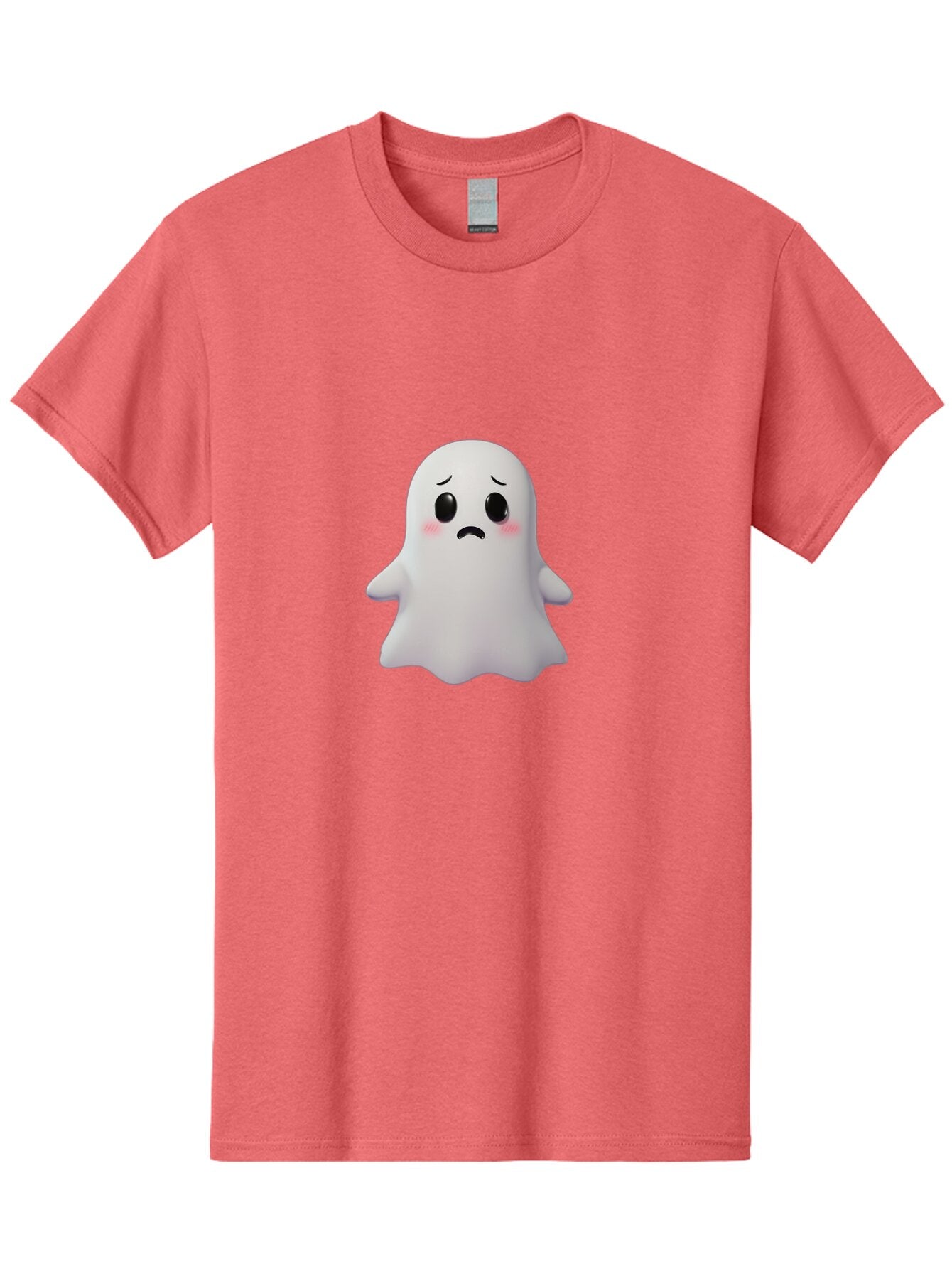Sad-Ghost-1 Men'S Graphic Tee, 100% Cotton, Comfortable Casual Summer Wear, Machine Washable, Vintage Camera, Old Camera, Antique Camera, Black Camera, Classic Photography, Photography Equipment, Nostalgic Device, Film Camera, Camera Art Bar431 14