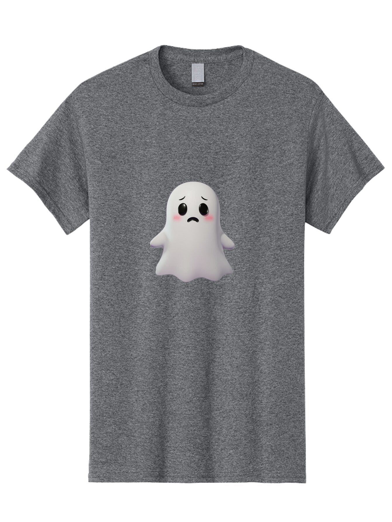 Sad-Ghost-1 Men'S Graphic Tee, 100% Cotton, Comfortable Casual Summer Wear, Machine Washable, Vintage Camera, Old Camera, Antique Camera, Black Camera, Classic Photography, Photography Equipment, Nostalgic Device, Film Camera, Camera Art Bar431 12