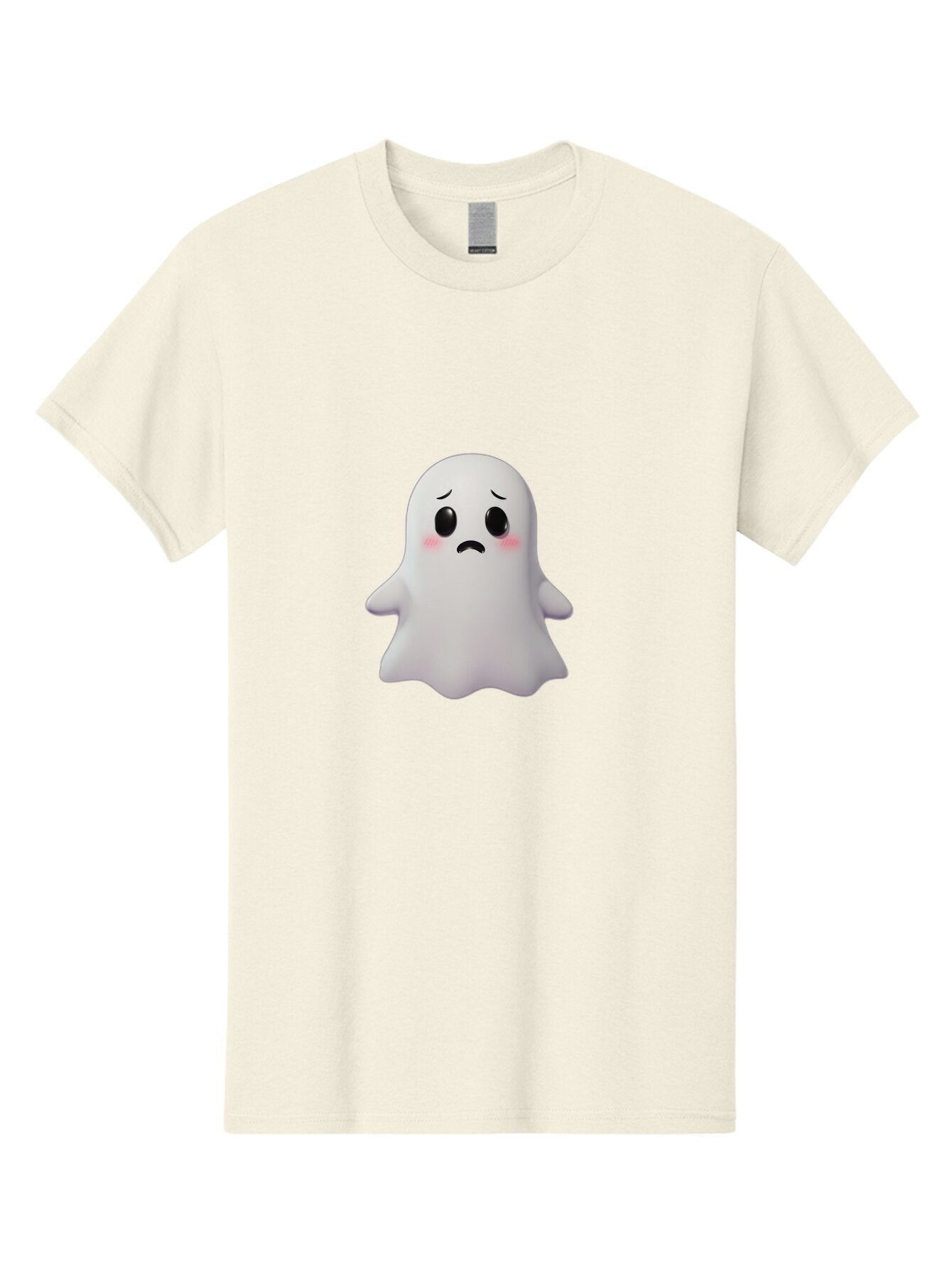 Sad-Ghost-1 Men'S Graphic Tee, 100% Cotton, Comfortable Casual Summer Wear, Machine Washable, Vintage Camera, Old Camera, Antique Camera, Black Camera, Classic Photography, Photography Equipment, Nostalgic Device, Film Camera, Camera Art Bar431 9