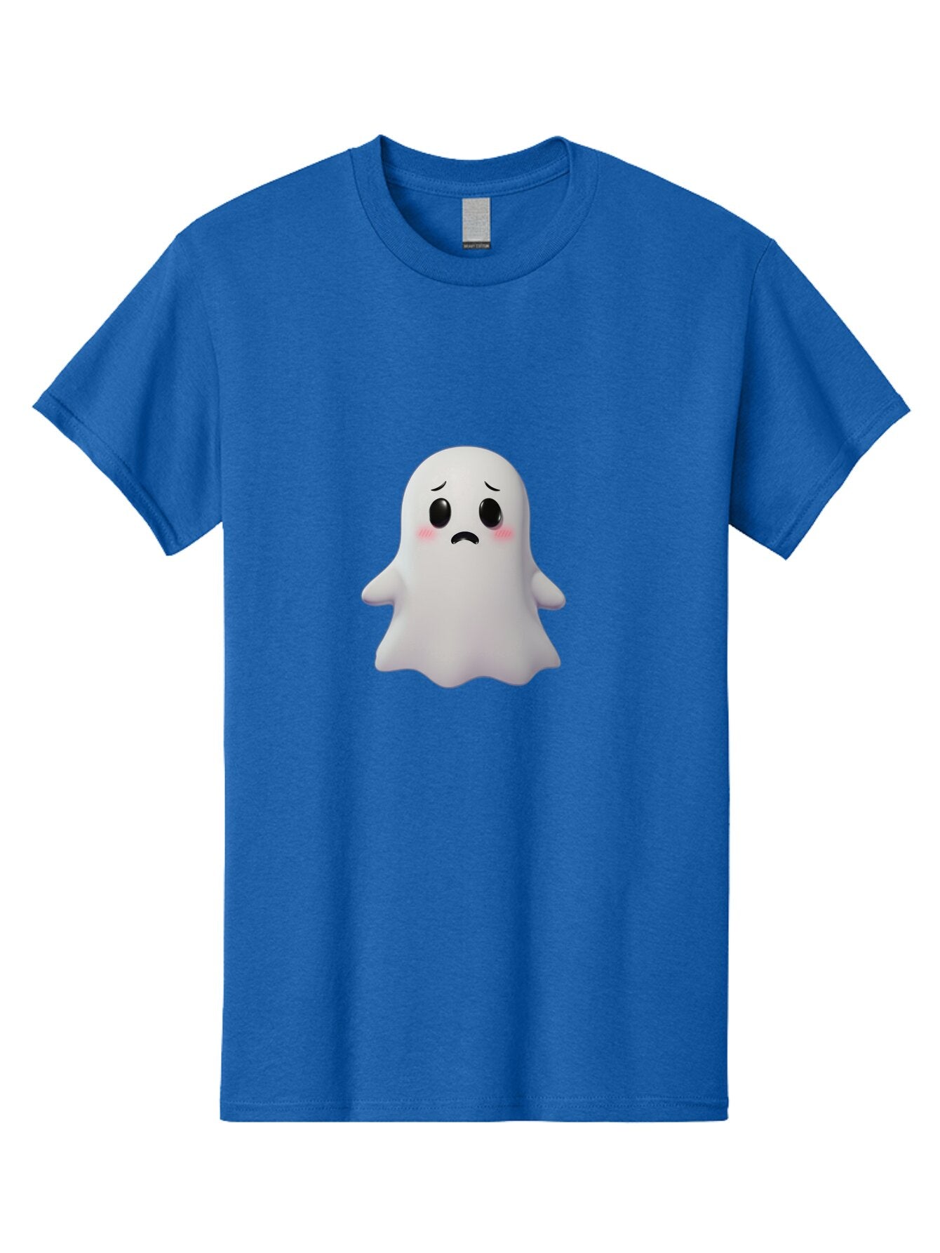 Sad-Ghost-1 Men'S Graphic Tee, 100% Cotton, Comfortable Casual Summer Wear, Machine Washable, Vintage Camera, Old Camera, Antique Camera, Black Camera, Classic Photography, Photography Equipment, Nostalgic Device, Film Camera, Camera Art Bar431 15