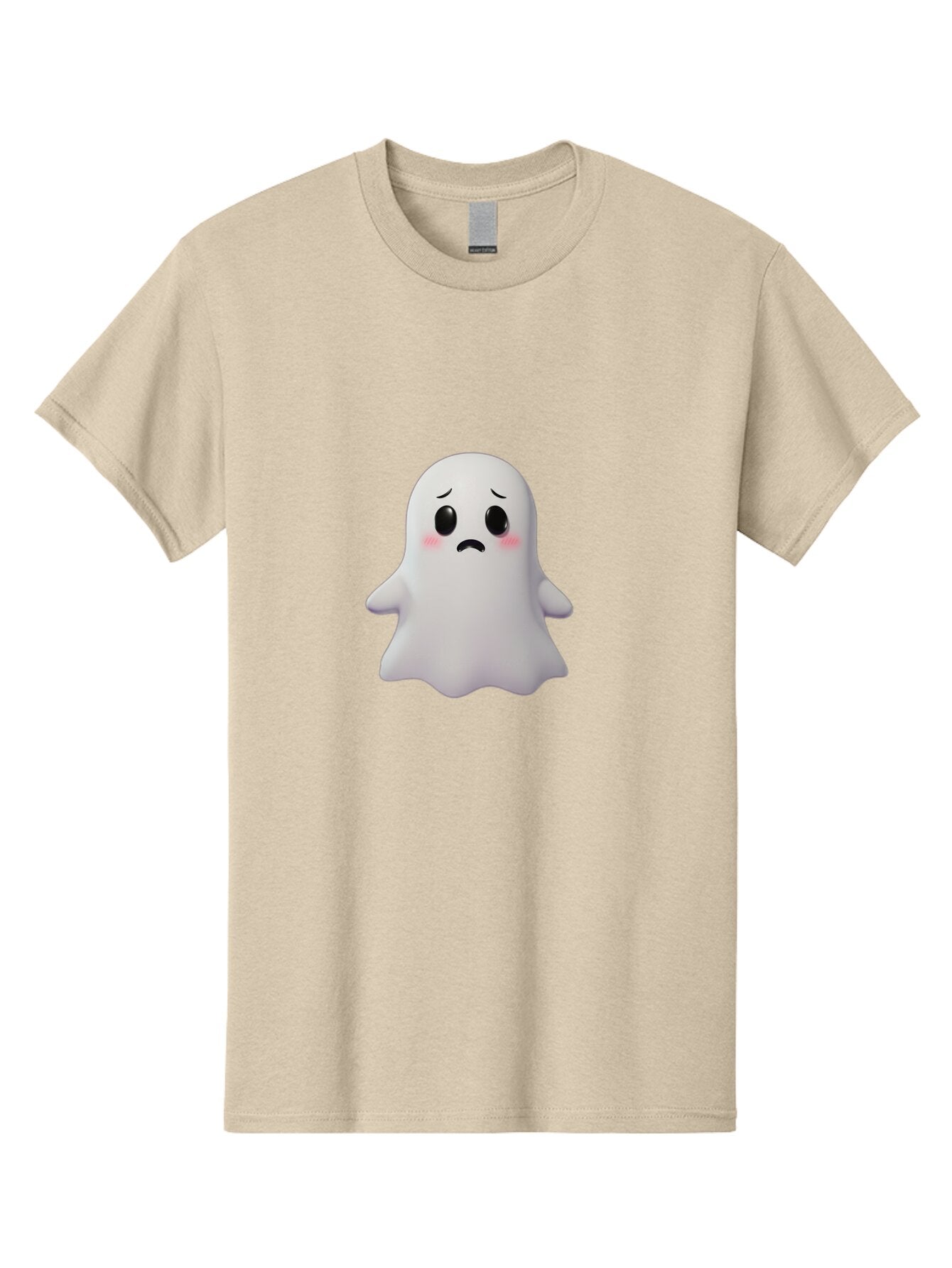 Sad-Ghost-1 Men'S Graphic Tee, 100% Cotton, Comfortable Casual Summer Wear, Machine Washable, Vintage Camera, Old Camera, Antique Camera, Black Camera, Classic Photography, Photography Equipment, Nostalgic Device, Film Camera, Camera Art Bar431