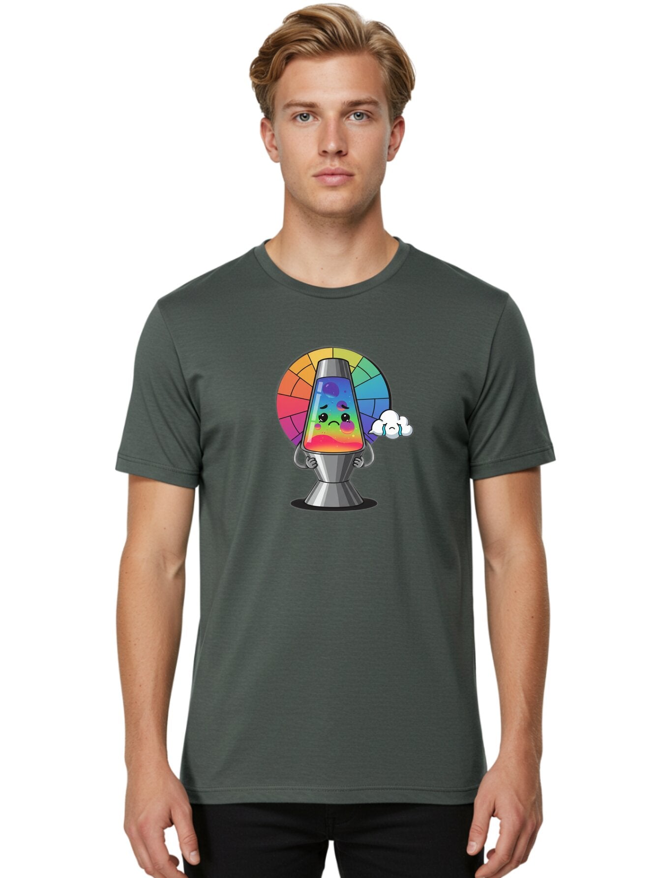 Sad-Lava-Lamp Men'S Graphic Tee, 100% Cotton, Comfortable Casual Summer Wear, Machine Washable, Vintage Camera, Old Camera, Antique Camera, Black Camera, Classic Photography, Photography Equipment, Nostalgic Device, Film Camera, Camera Art Bar433 20