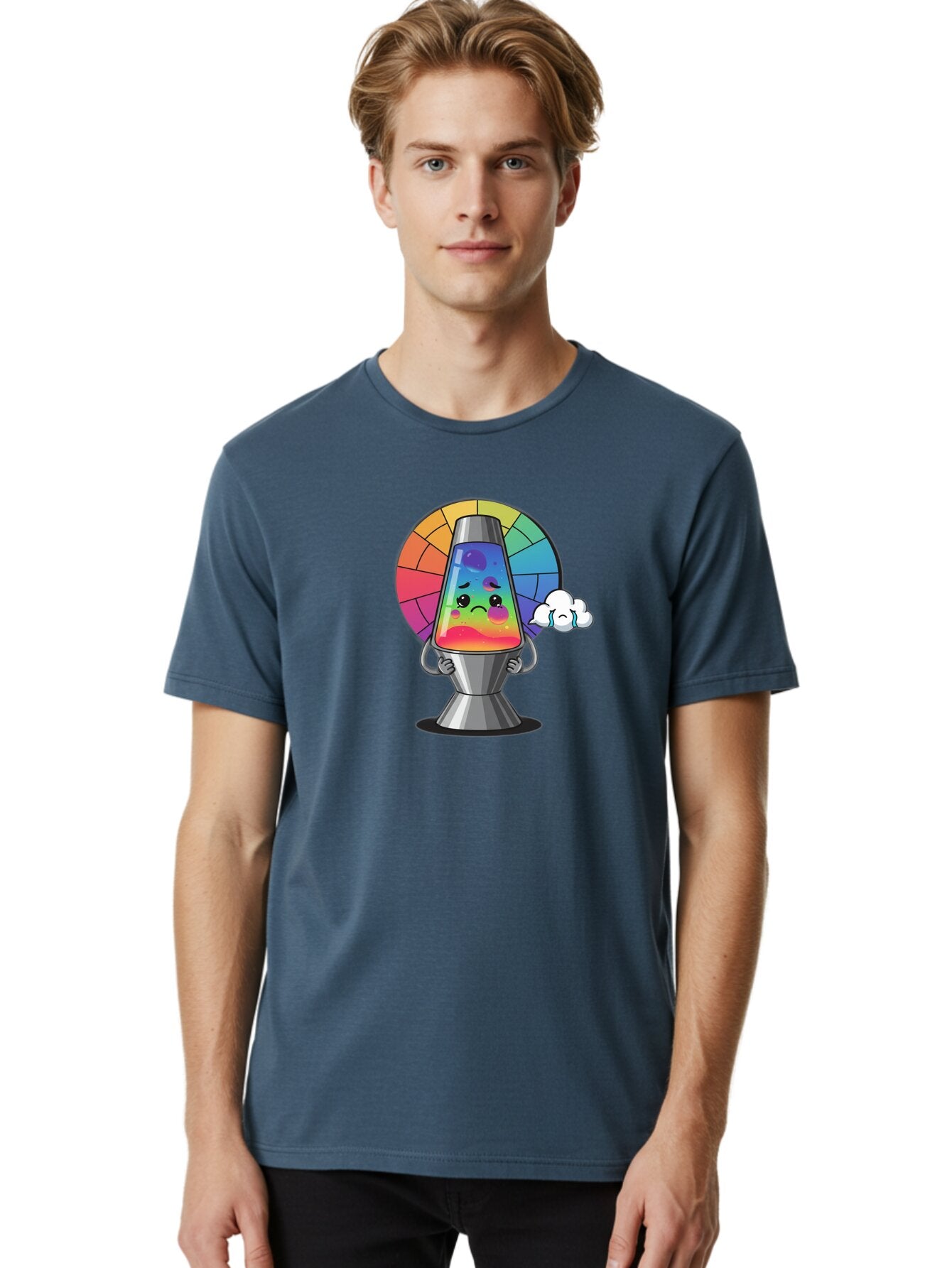 Sad-Lava-Lamp Men'S Graphic Tee, 100% Cotton, Comfortable Casual Summer Wear, Machine Washable, Vintage Camera, Old Camera, Antique Camera, Black Camera, Classic Photography, Photography Equipment, Nostalgic Device, Film Camera, Camera Art Bar433 17