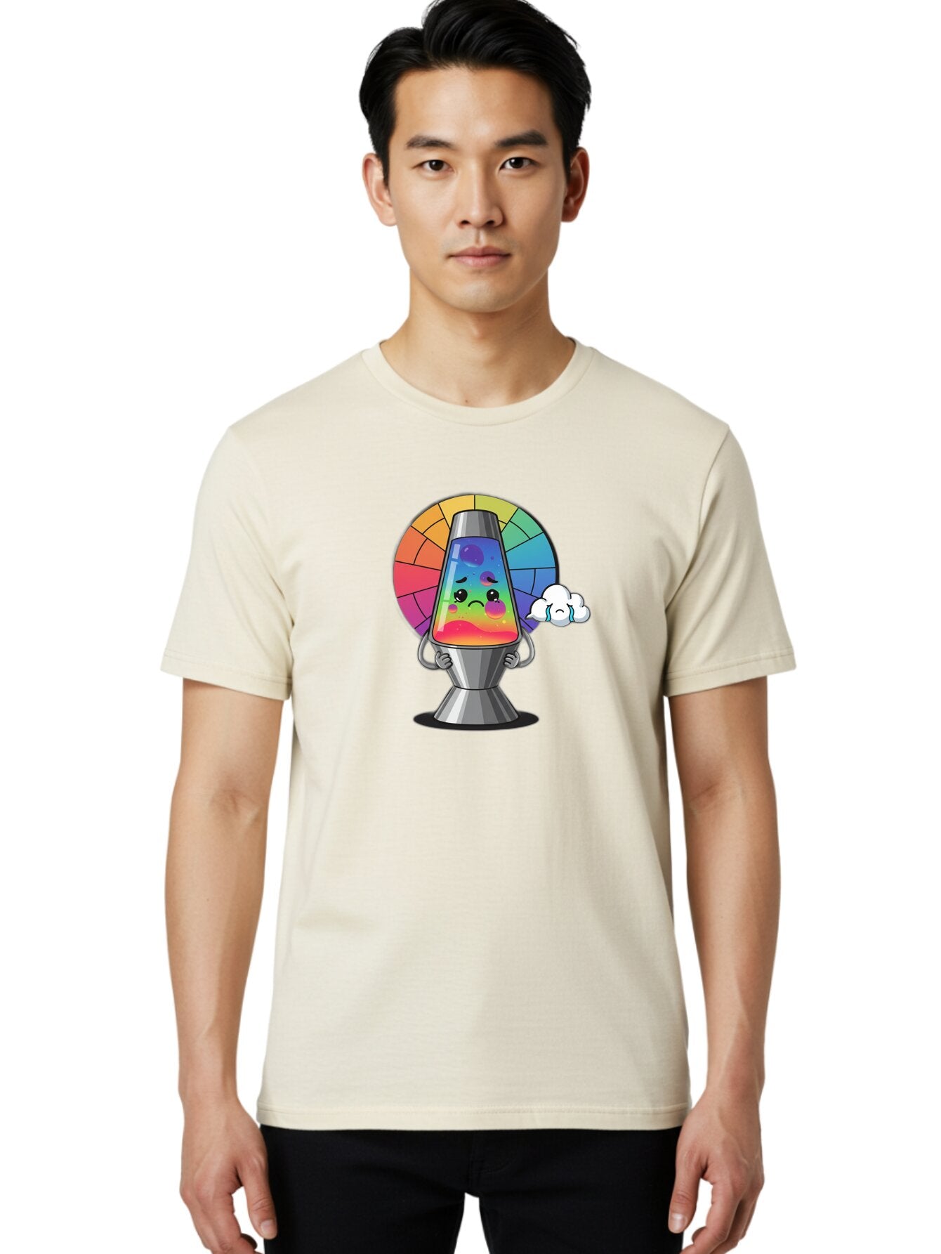 Sad-Lava-Lamp Men'S Graphic Tee, 100% Cotton, Comfortable Casual Summer Wear, Machine Washable, Vintage Camera, Old Camera, Antique Camera, Black Camera, Classic Photography, Photography Equipment, Nostalgic Device, Film Camera, Camera Art Bar433 25