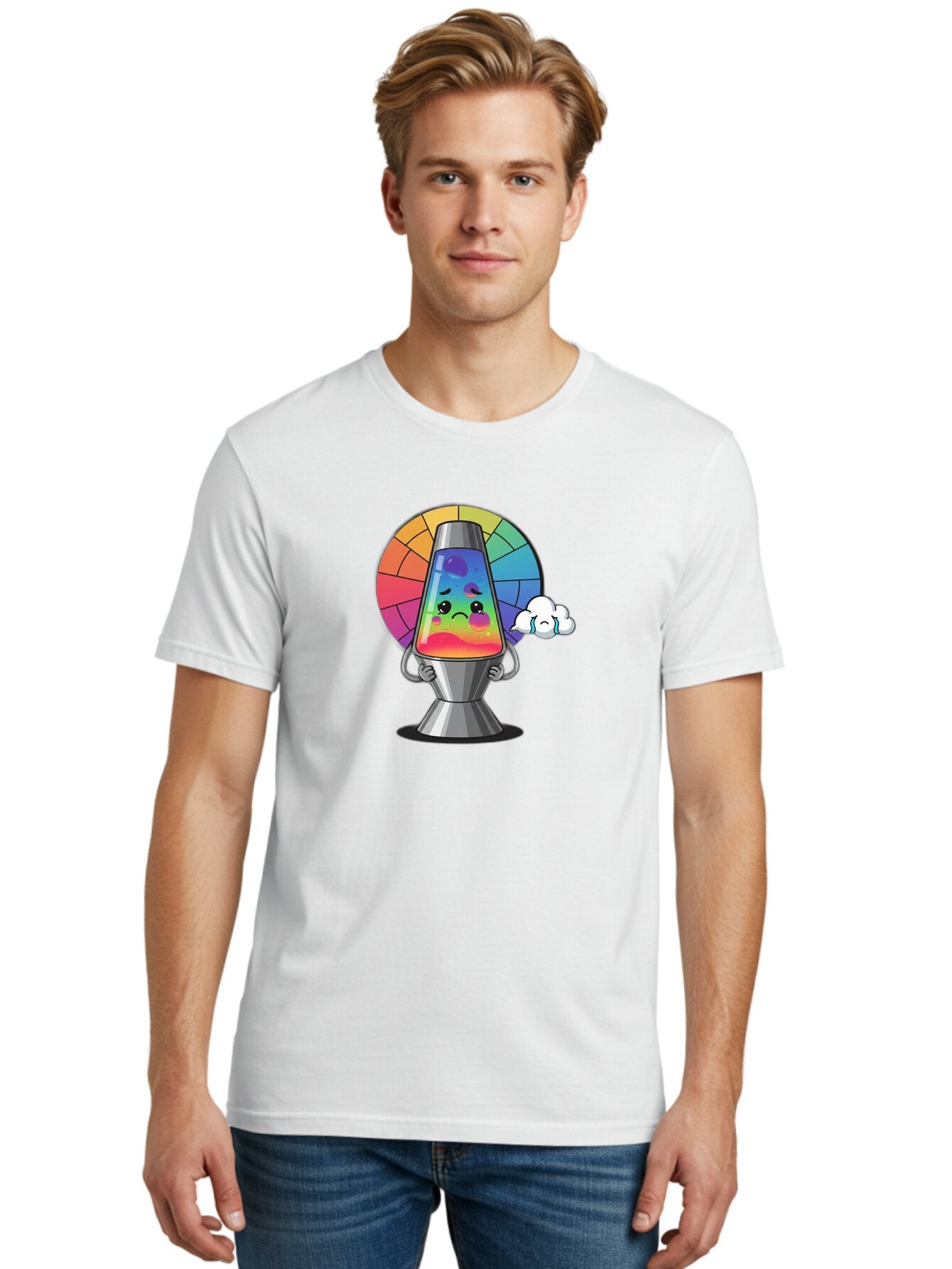 Sad-Lava-Lamp Men'S Graphic Tee, 100% Cotton, Comfortable Casual Summer Wear, Machine Washable, Vintage Camera, Old Camera, Antique Camera, Black Camera, Classic Photography, Photography Equipment, Nostalgic Device, Film Camera, Camera Art Bar433 23