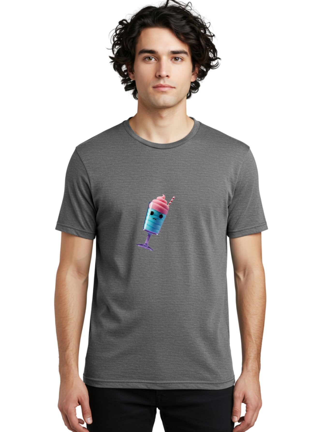 Sad-Milkshake Men'S Graphic Tee, 100% Cotton, Comfortable Casual Summer Wear, Machine Washable, Vintage Camera, Old Camera, Antique Camera, Black Camera, Classic Photography, Photography Equipment, Nostalgic Device, Film Camera, Camera Art Bar434 16