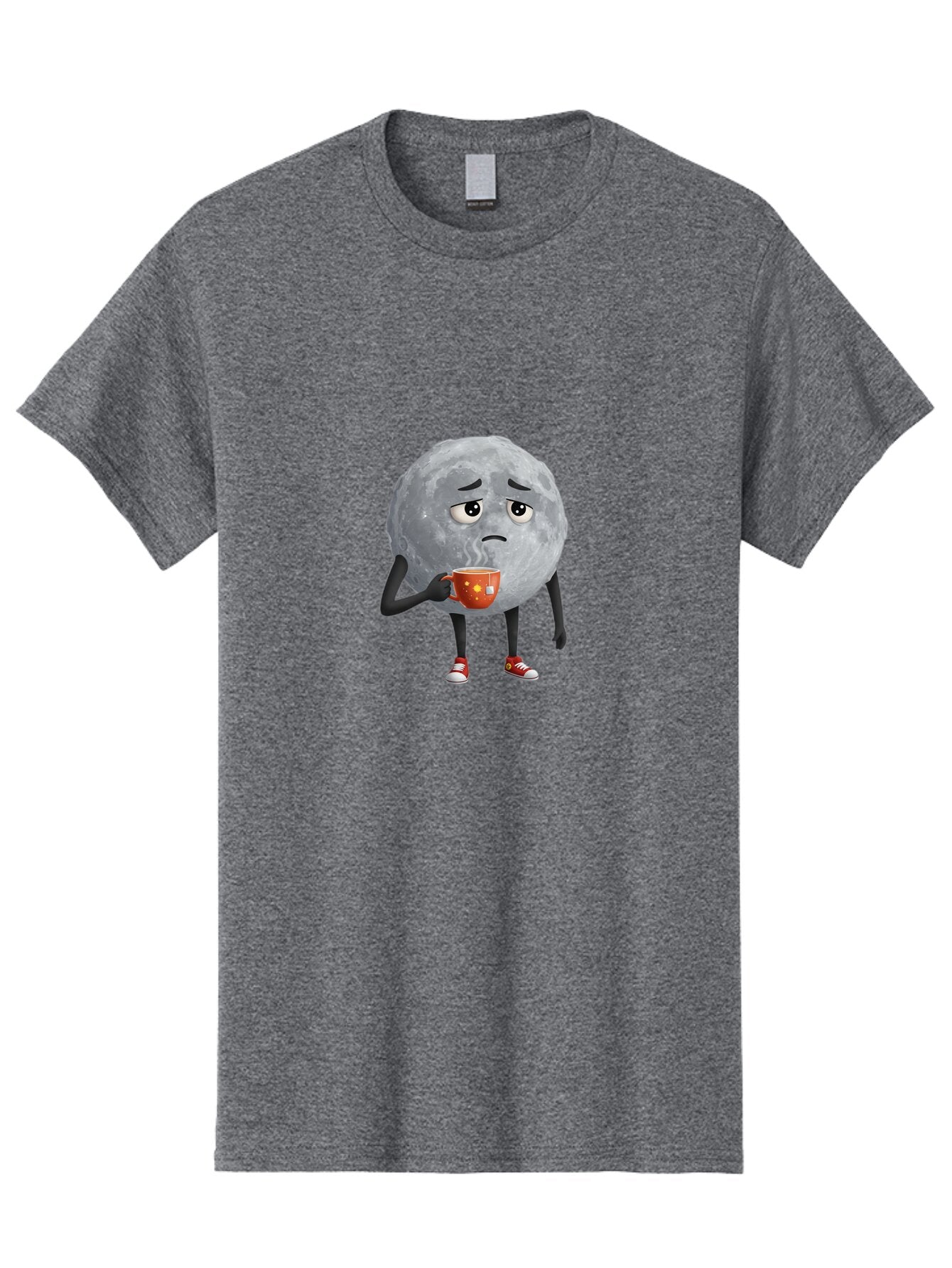 Sad-Moon-1 Men'S Graphic Tee, 100% Cotton, Comfortable Casual Summer Wear, Machine Washable, Vintage Camera, Old Camera, Antique Camera, Black Camera, Classic Photography, Photography Equipment, Nostalgic Device, Film Camera, Camera Art Bar435 9