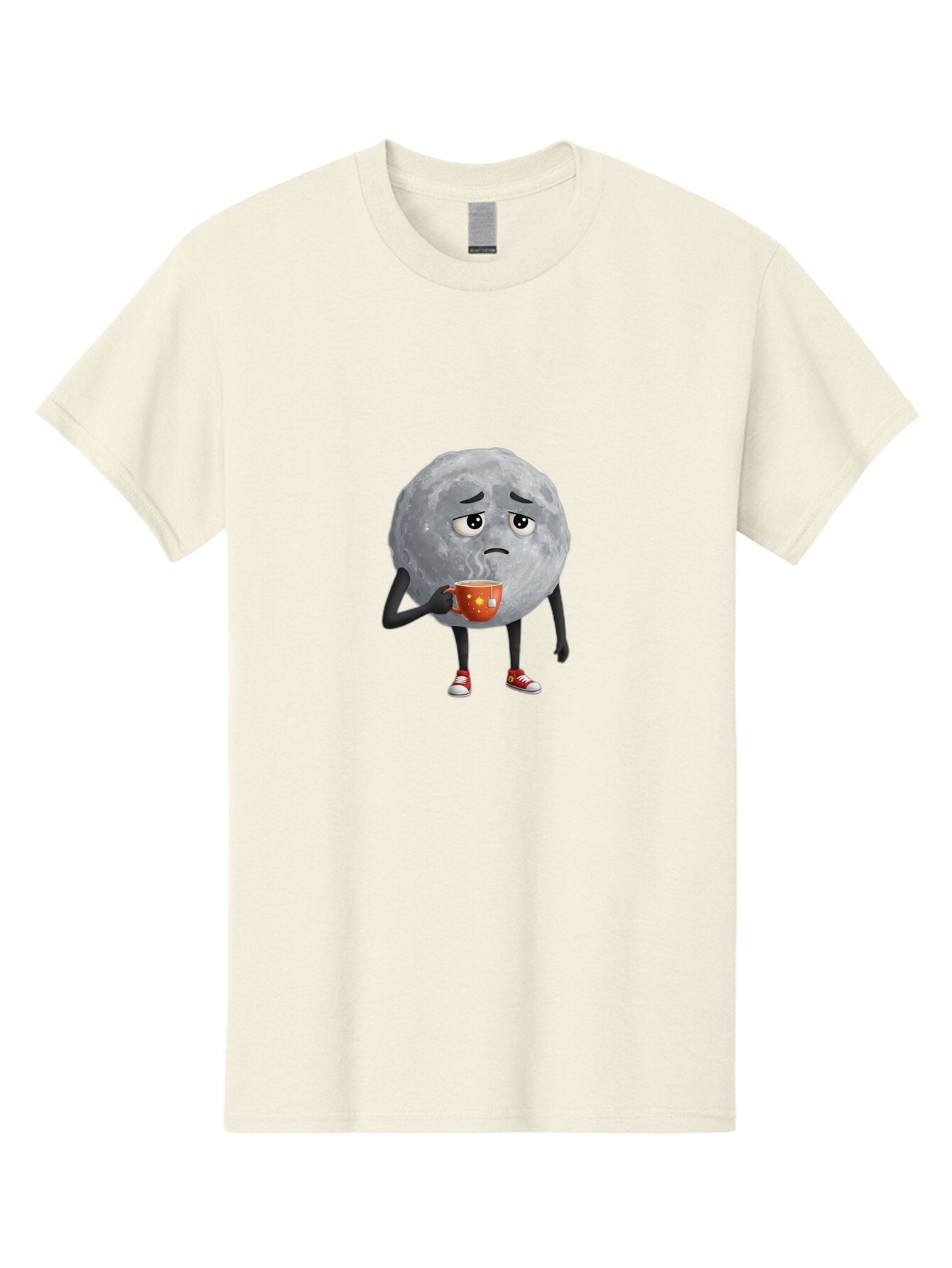Sad-Moon-1 Men'S Graphic Tee, 100% Cotton, Comfortable Casual Summer Wear, Machine Washable, Vintage Camera, Old Camera, Antique Camera, Black Camera, Classic Photography, Photography Equipment, Nostalgic Device, Film Camera, Camera Art Bar435 10