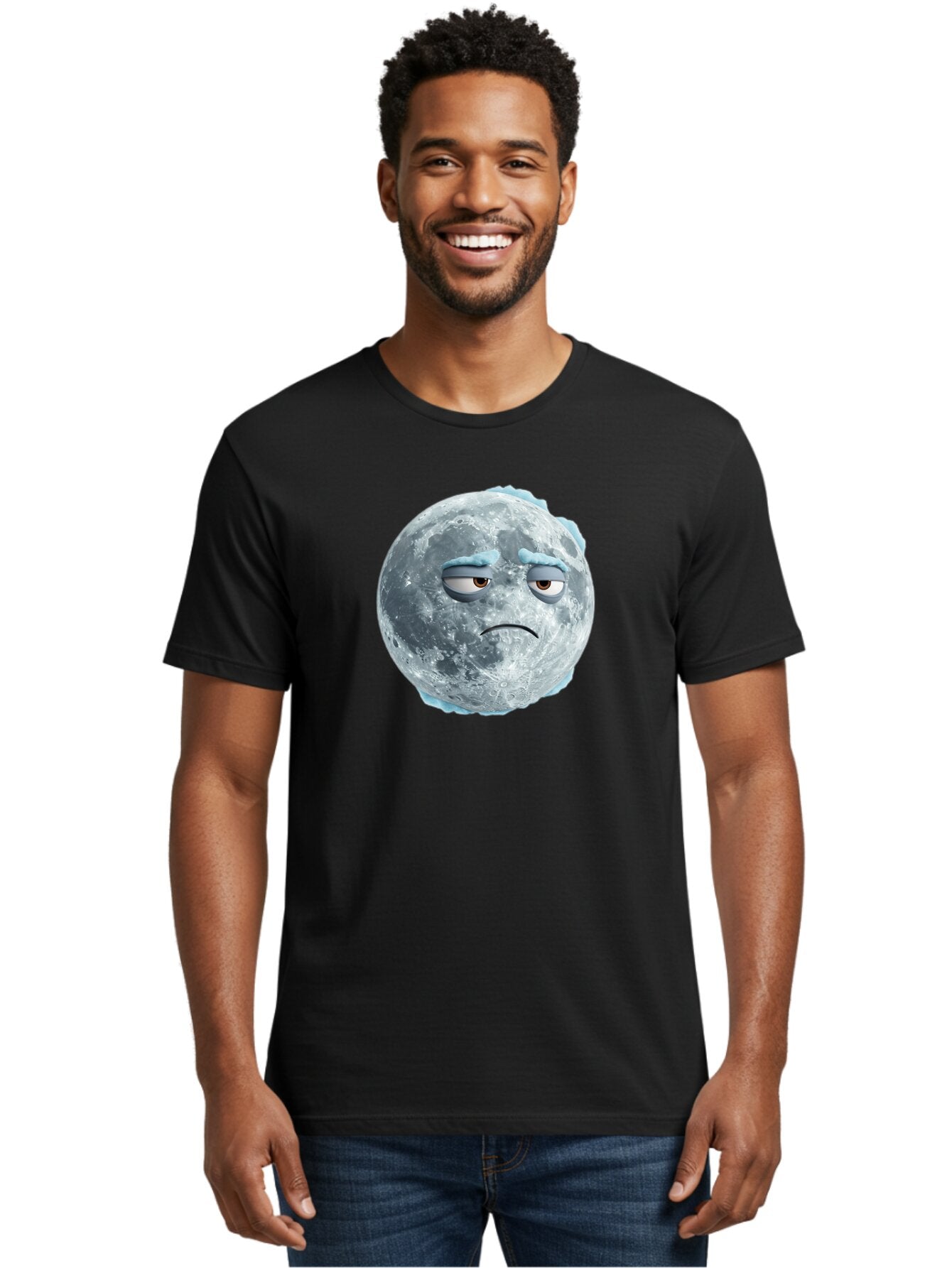 Sad-Moon Men'S Graphic Tee, 100% Cotton, Comfortable Casual Summer Wear, Machine Washable, Vintage Camera, Old Camera, Antique Camera, Black Camera, Classic Photography, Photography Equipment, Nostalgic Device, Film Camera, Camera Art Bar436 24