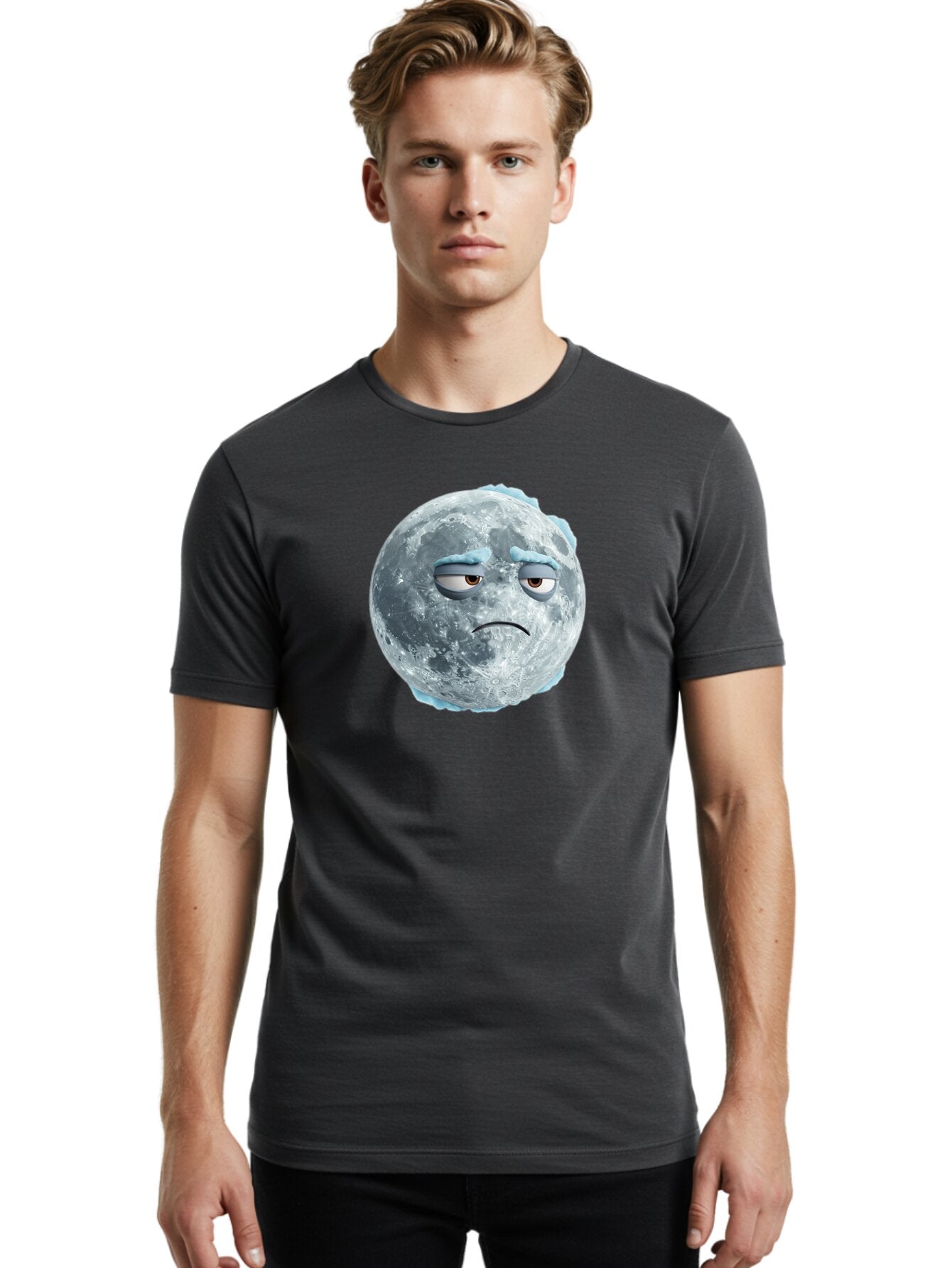 Sad-Moon Men'S Graphic Tee, 100% Cotton, Comfortable Casual Summer Wear, Machine Washable, Vintage Camera, Old Camera, Antique Camera, Black Camera, Classic Photography, Photography Equipment, Nostalgic Device, Film Camera, Camera Art Bar436 16