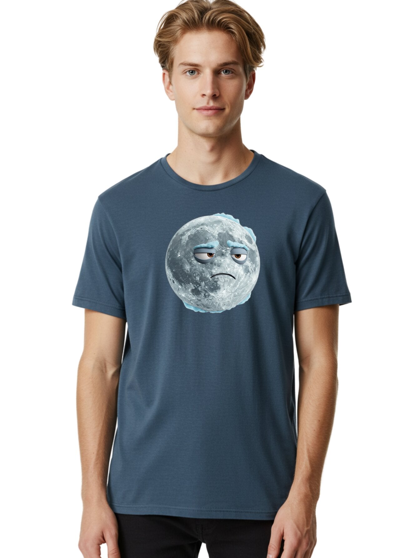 Sad-Moon Men'S Graphic Tee, 100% Cotton, Comfortable Casual Summer Wear, Machine Washable, Vintage Camera, Old Camera, Antique Camera, Black Camera, Classic Photography, Photography Equipment, Nostalgic Device, Film Camera, Camera Art Bar436 18