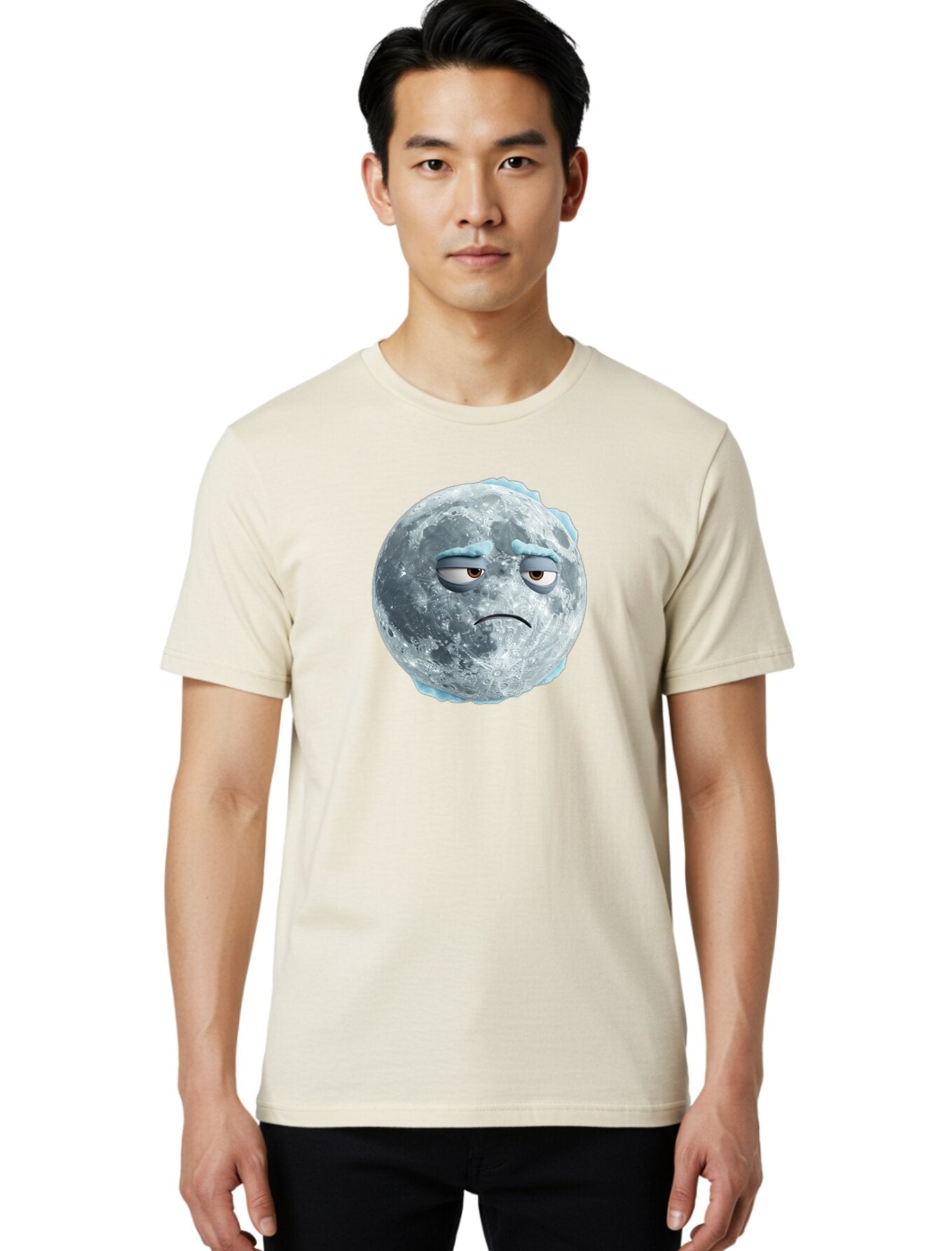 Sad-Moon Men'S Graphic Tee, 100% Cotton, Comfortable Casual Summer Wear, Machine Washable, Vintage Camera, Old Camera, Antique Camera, Black Camera, Classic Photography, Photography Equipment, Nostalgic Device, Film Camera, Camera Art Bar436 17